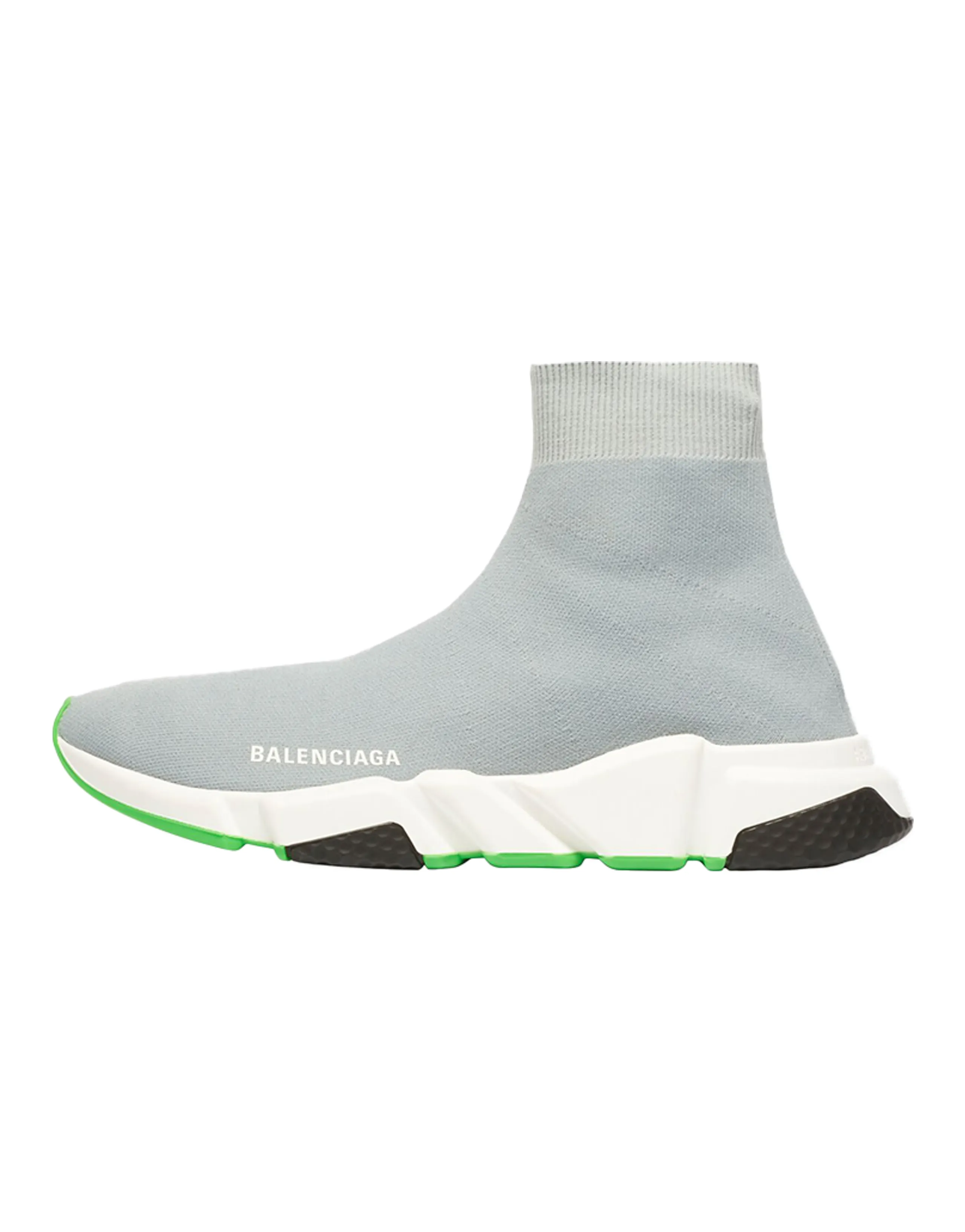 Balenciaga Speed Trainer Gray Green