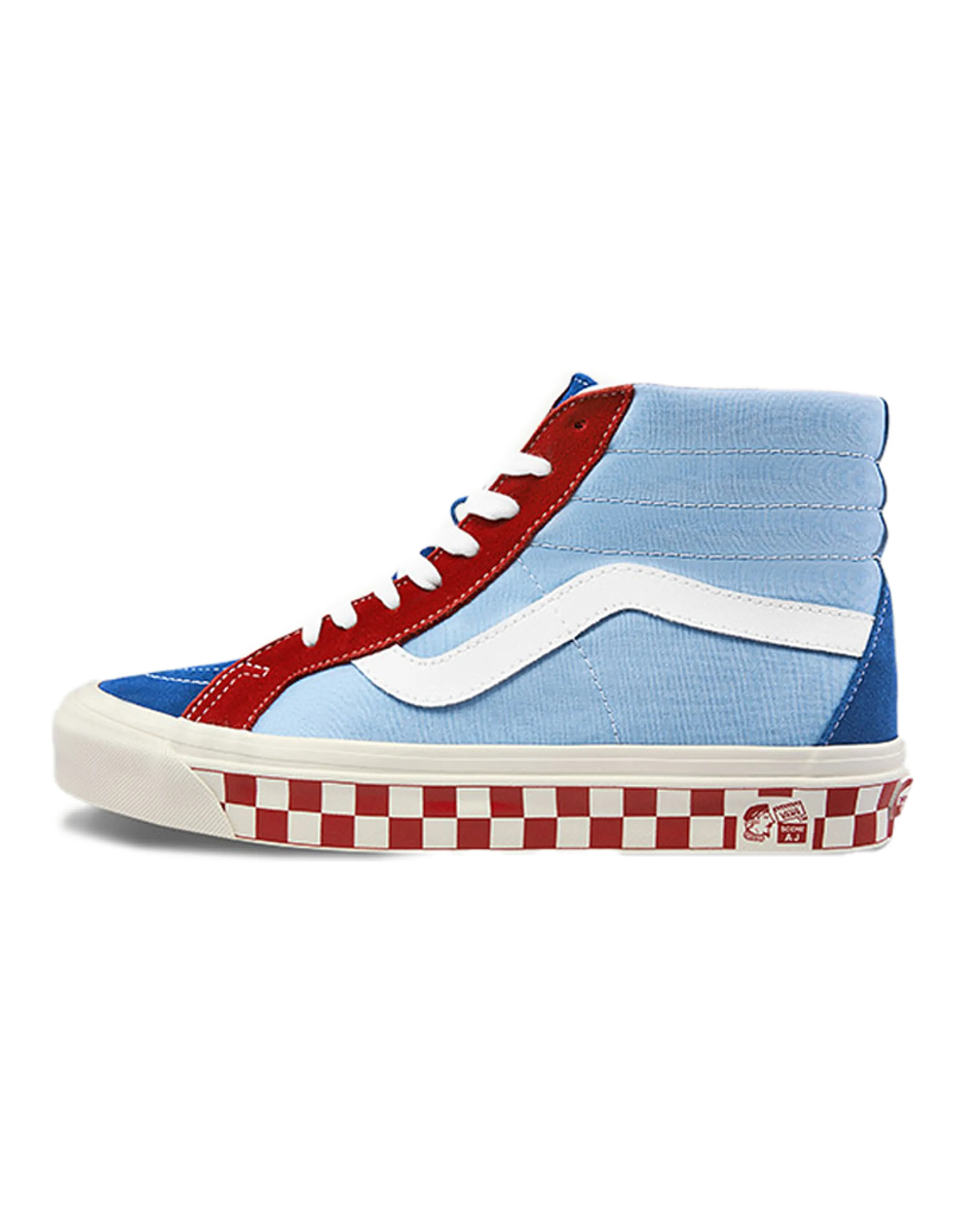 Sk8 Vans Hi 38 Dx 'Anaheim Factory Color Mix'