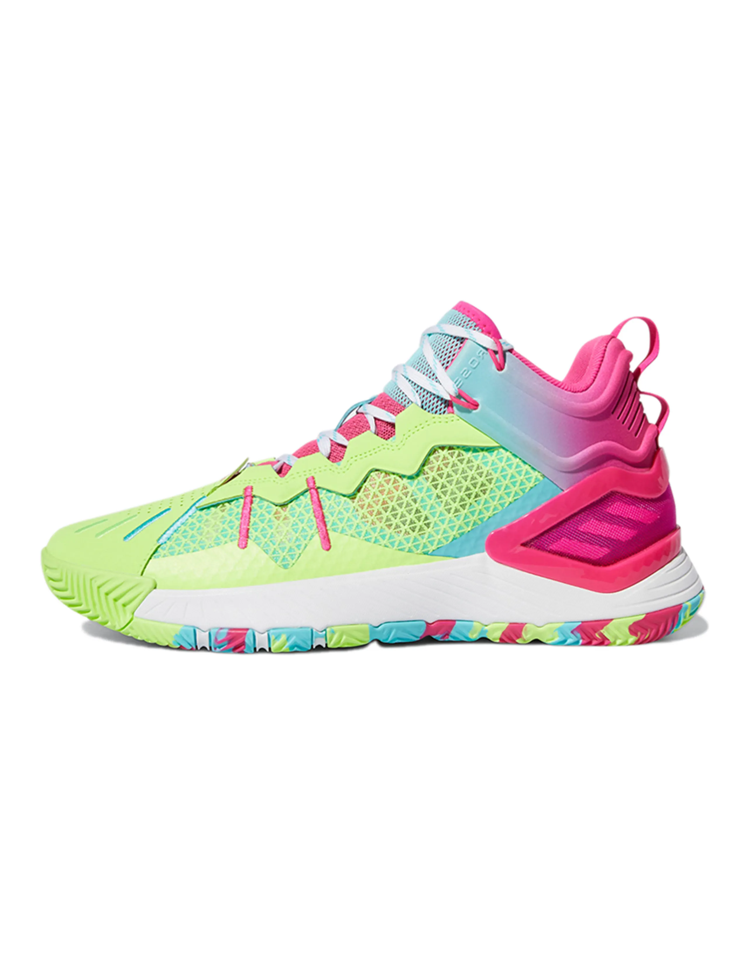 Adidas D Rose Son Of Chi Godspeed Signal Green Pink
