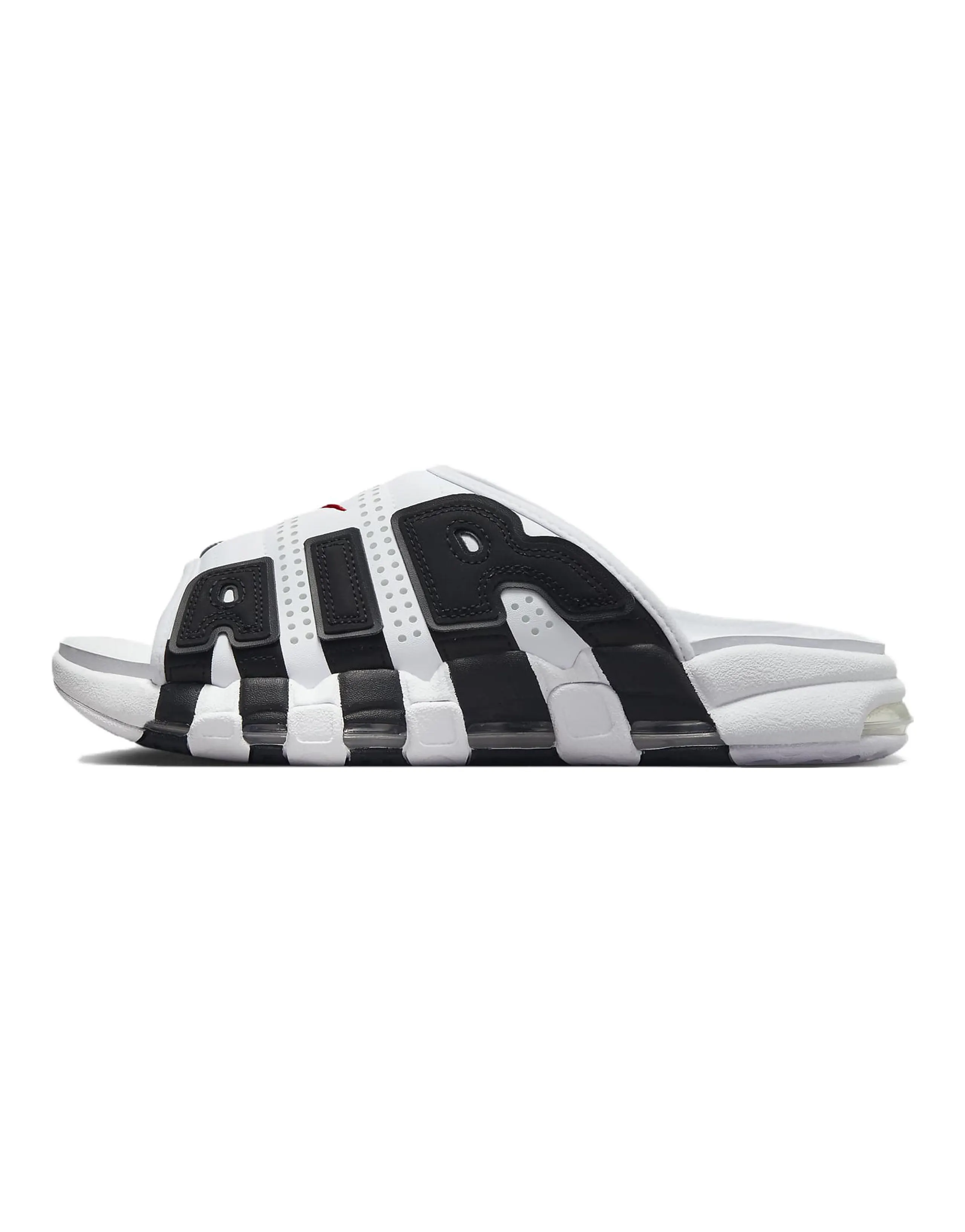 Nike Air More Uptempo White Black Red