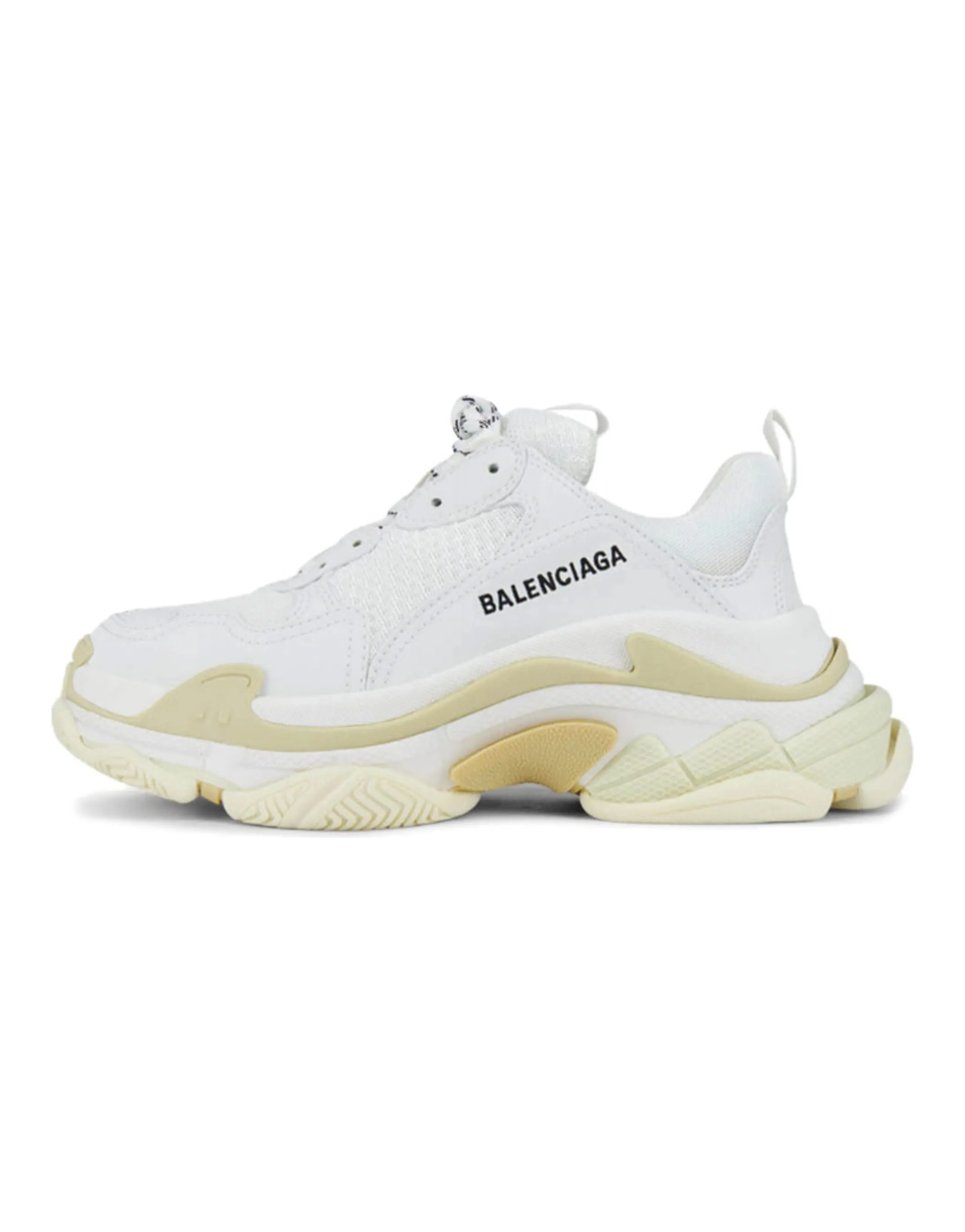 Balenciaga Triple S Sneaker 'White' Women's