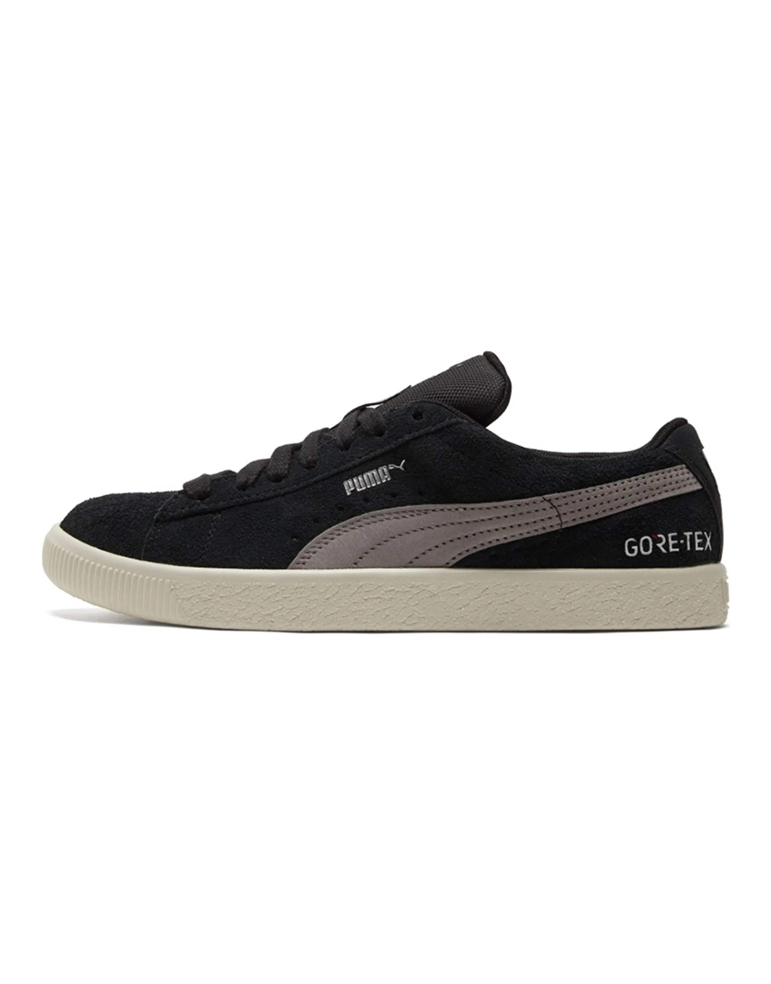 PUMA Unisex Suede Vtg Gtx Sneakers Black/Grey