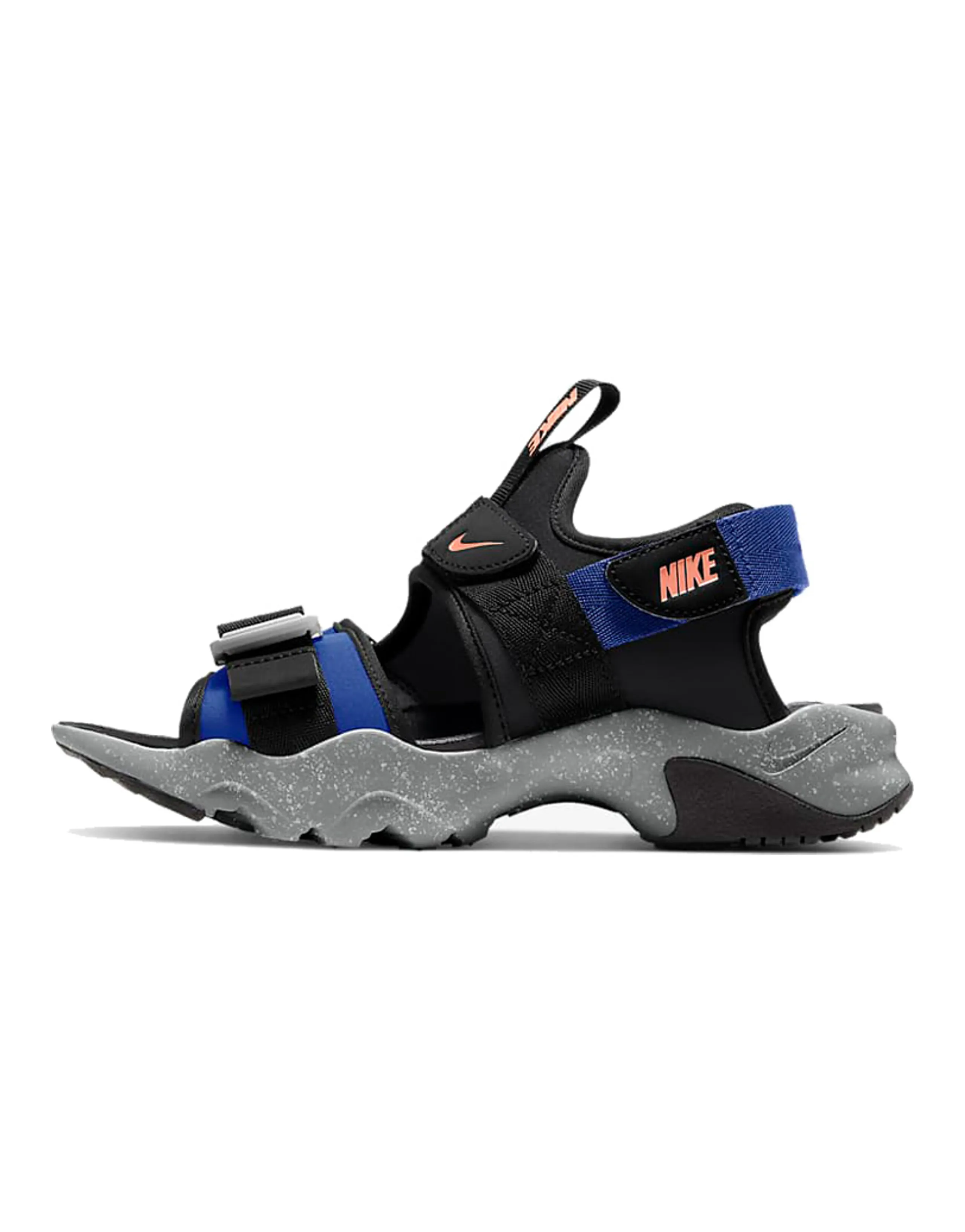 Nike Canyon Sandal 'Black Hyper Blue' Women's