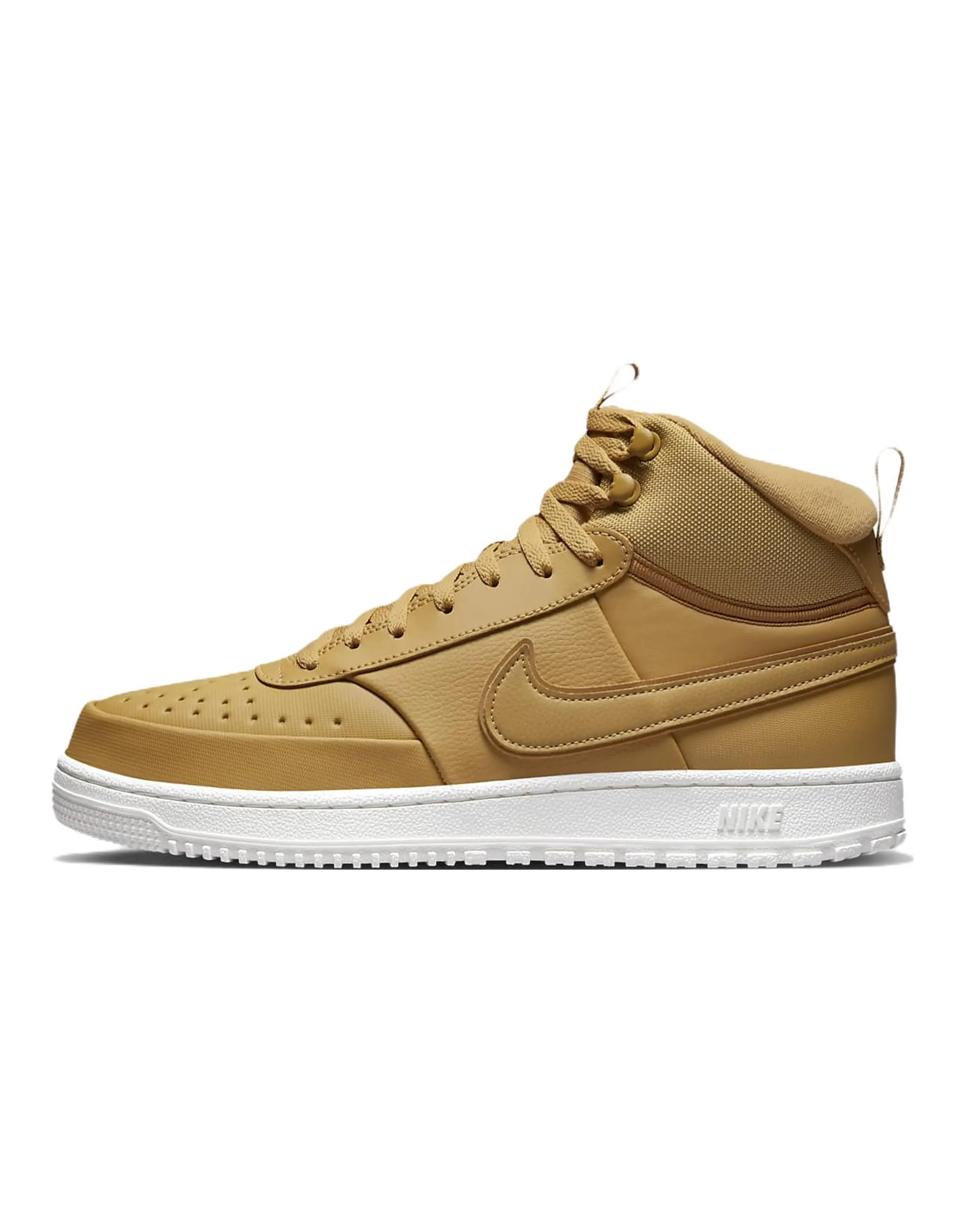 Nike Court Vision Mid Winter 'Elemental Gold'