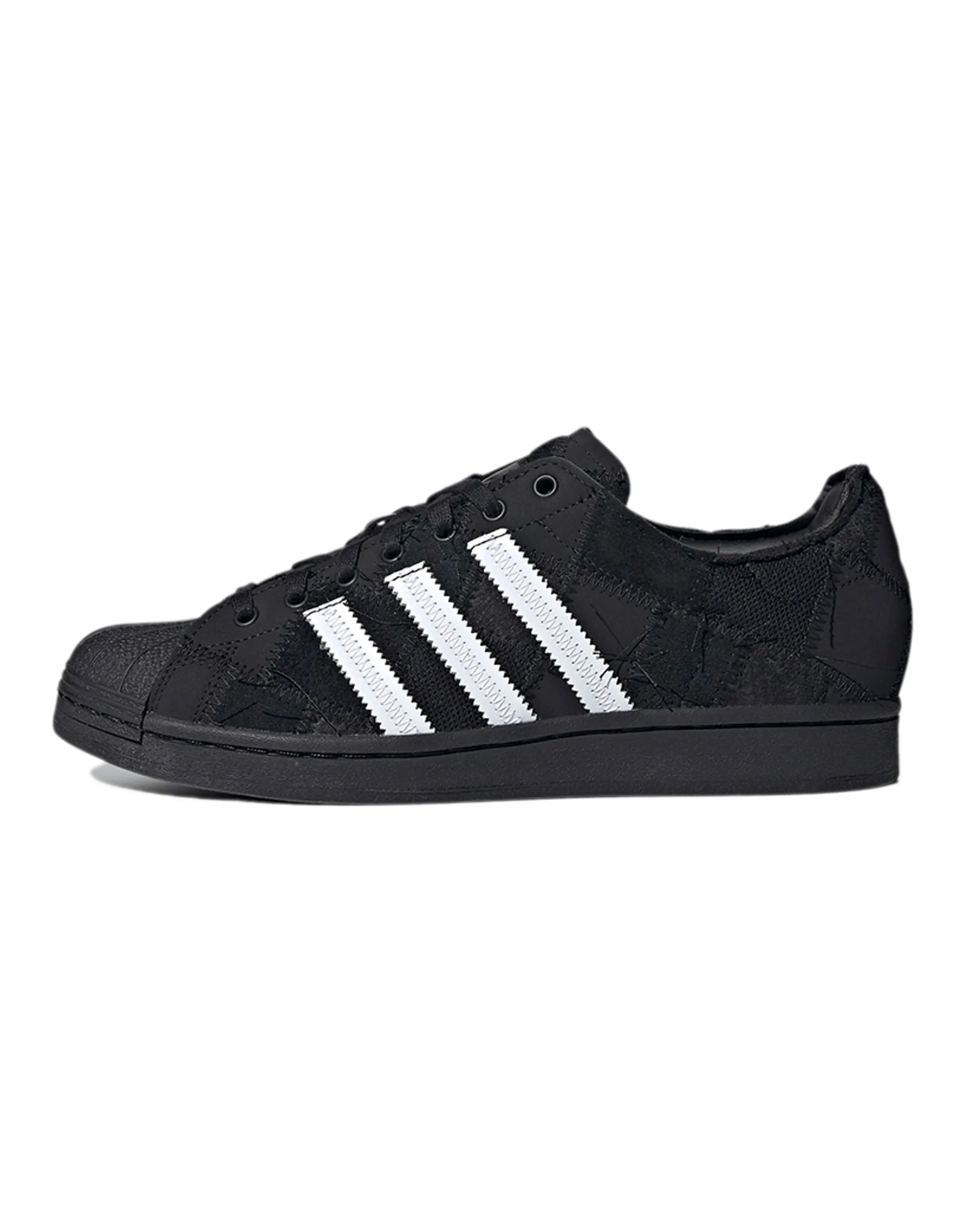 Adidas Originals Superstar Patchwork Core Black