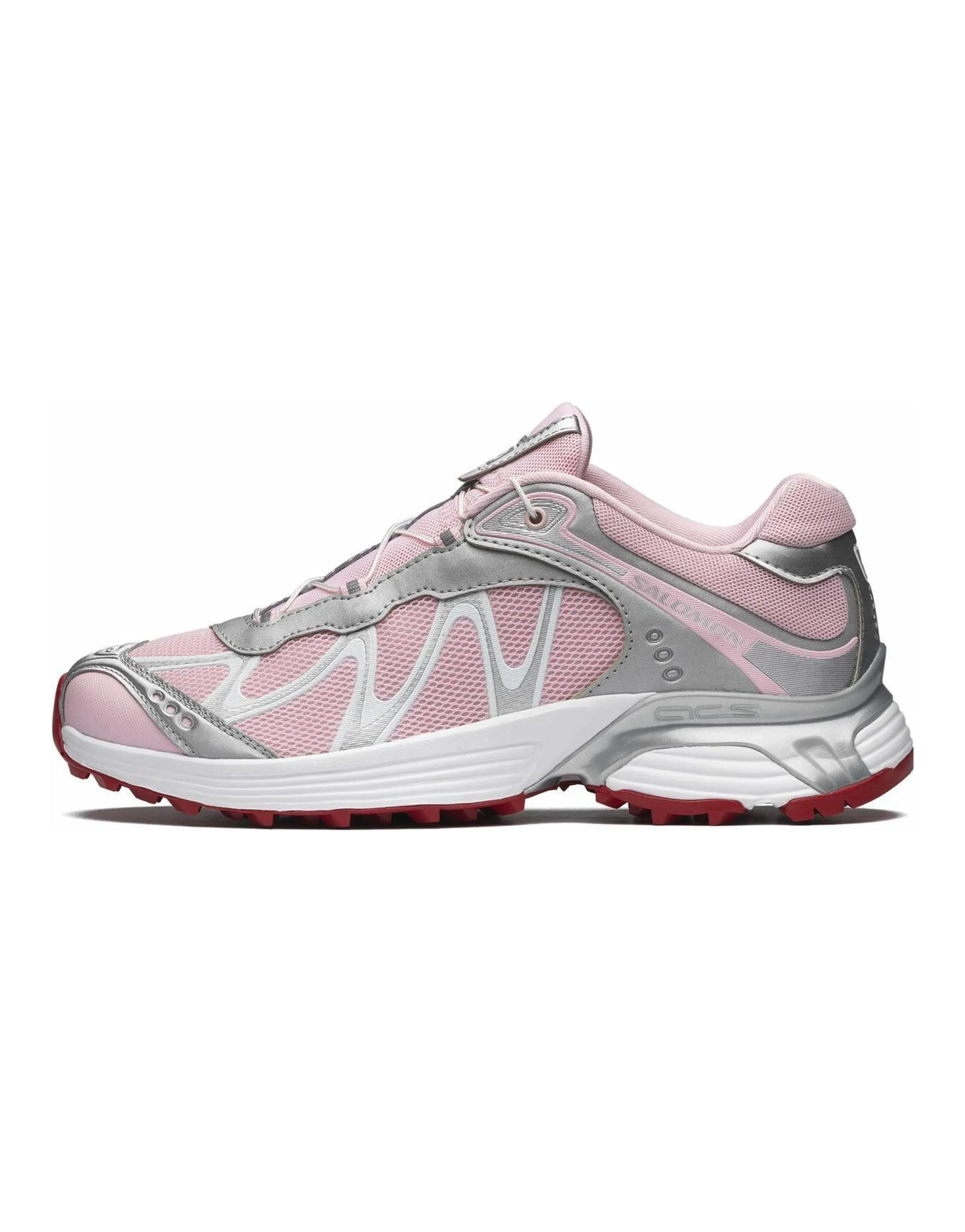 Sandy Liang x SALOMON XT-WHISPER Anti-Slip Wear-Resistant Low-Top Running Shoes Unisex Pink