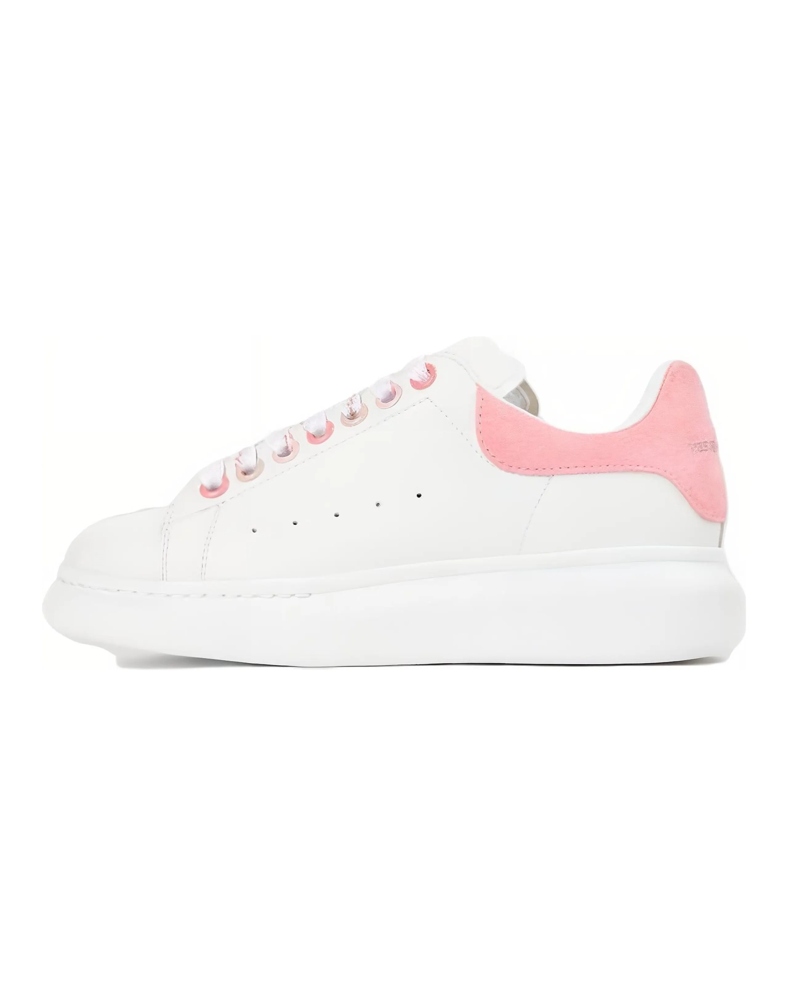 Alexander McQueen Oversized Sneakers 'Pink White' Women's