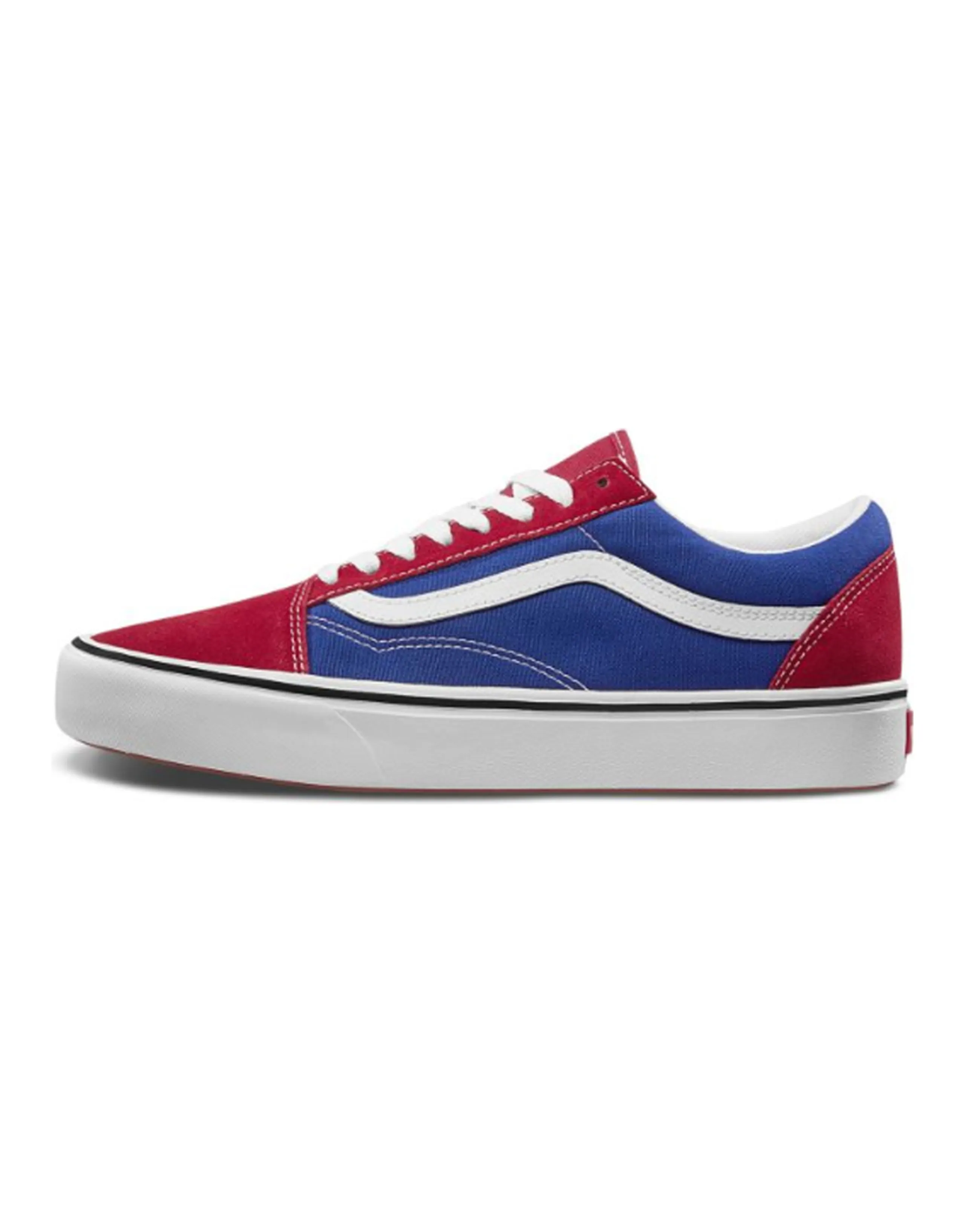 Old Skool Vans ComfyCush 'Chili Pepper True Blue'