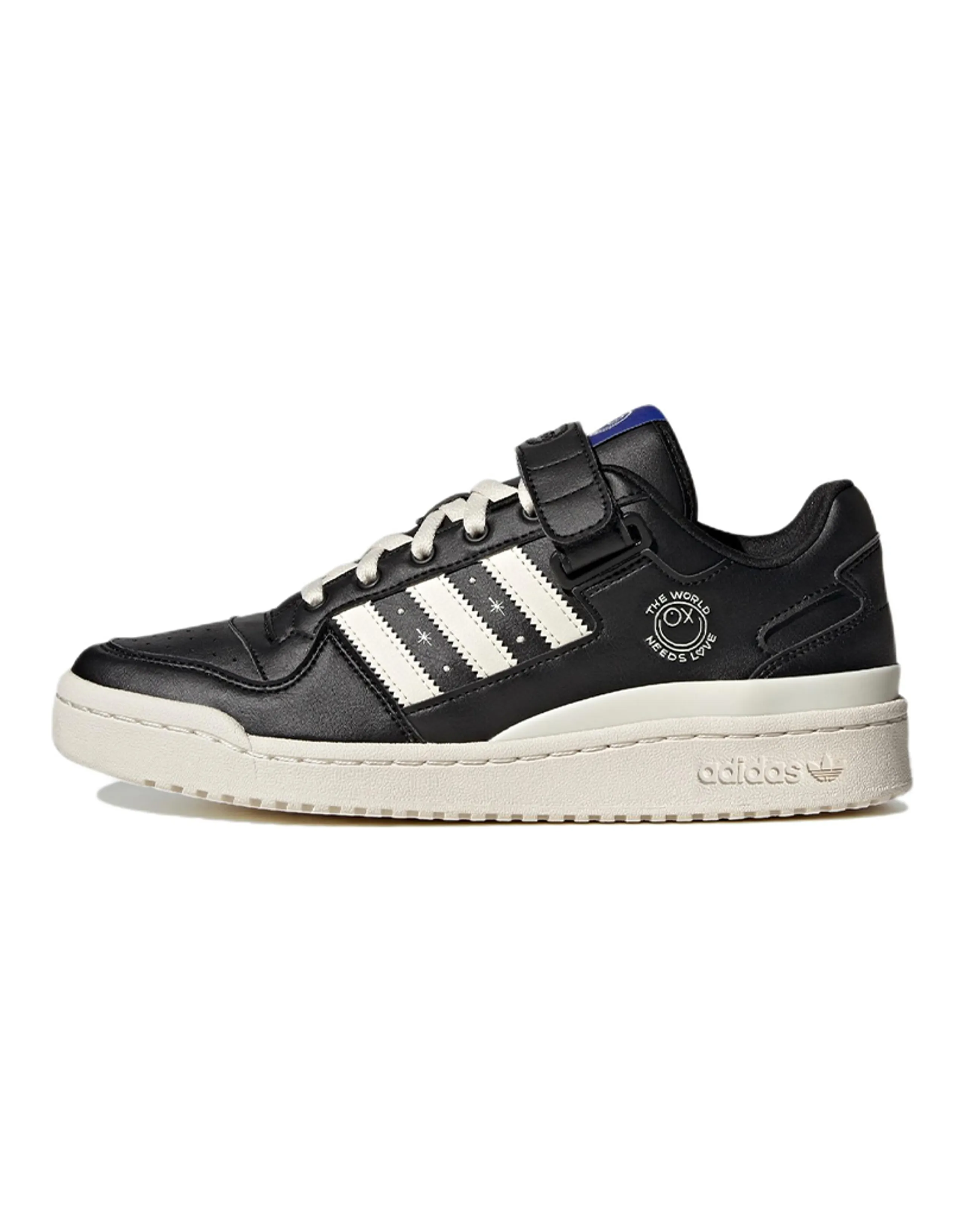 Adidas Originals Forum Low AndrÃ© Saraiva Black Cream White