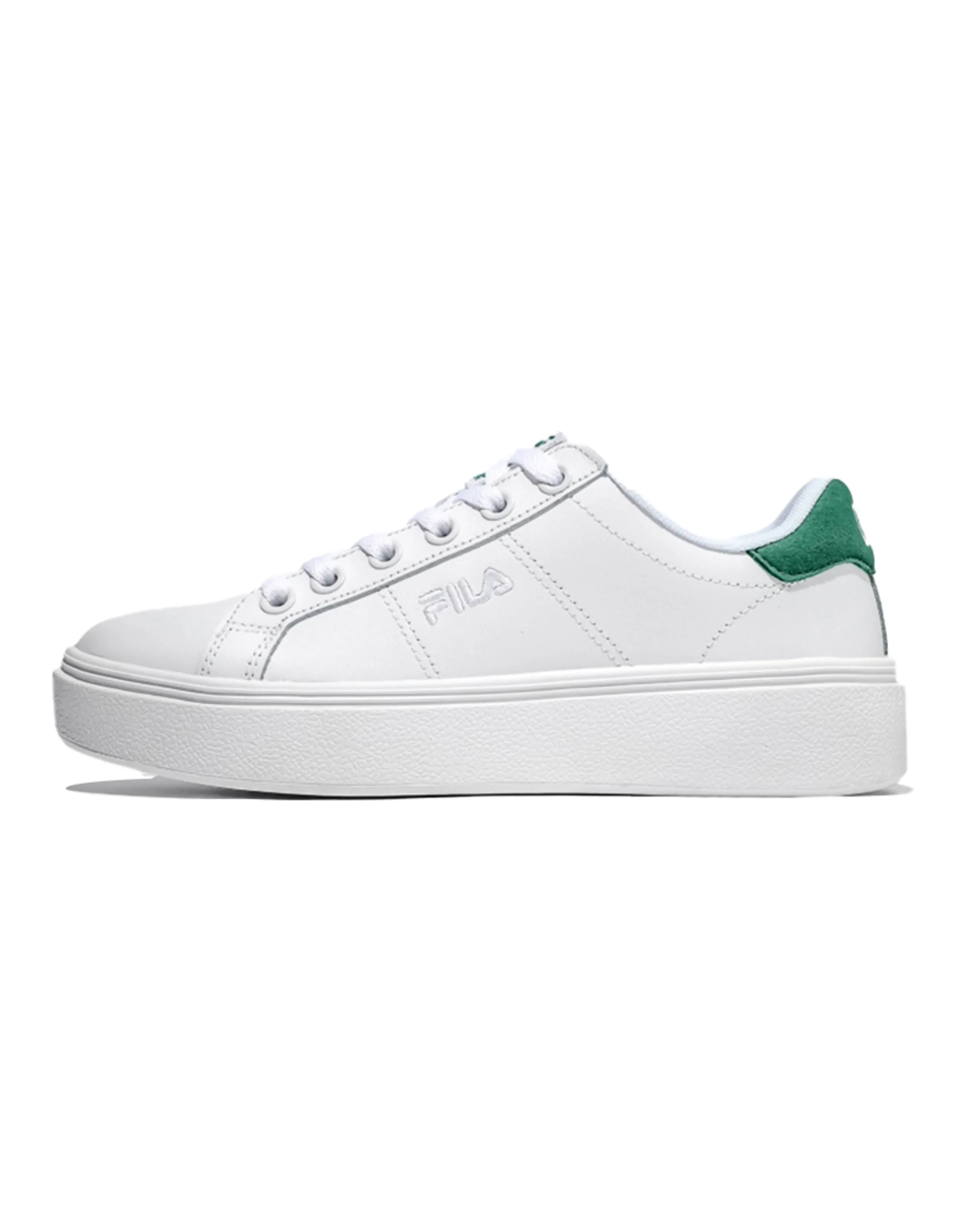 FILA Court Plumpy Low Top Shoes White/Green
