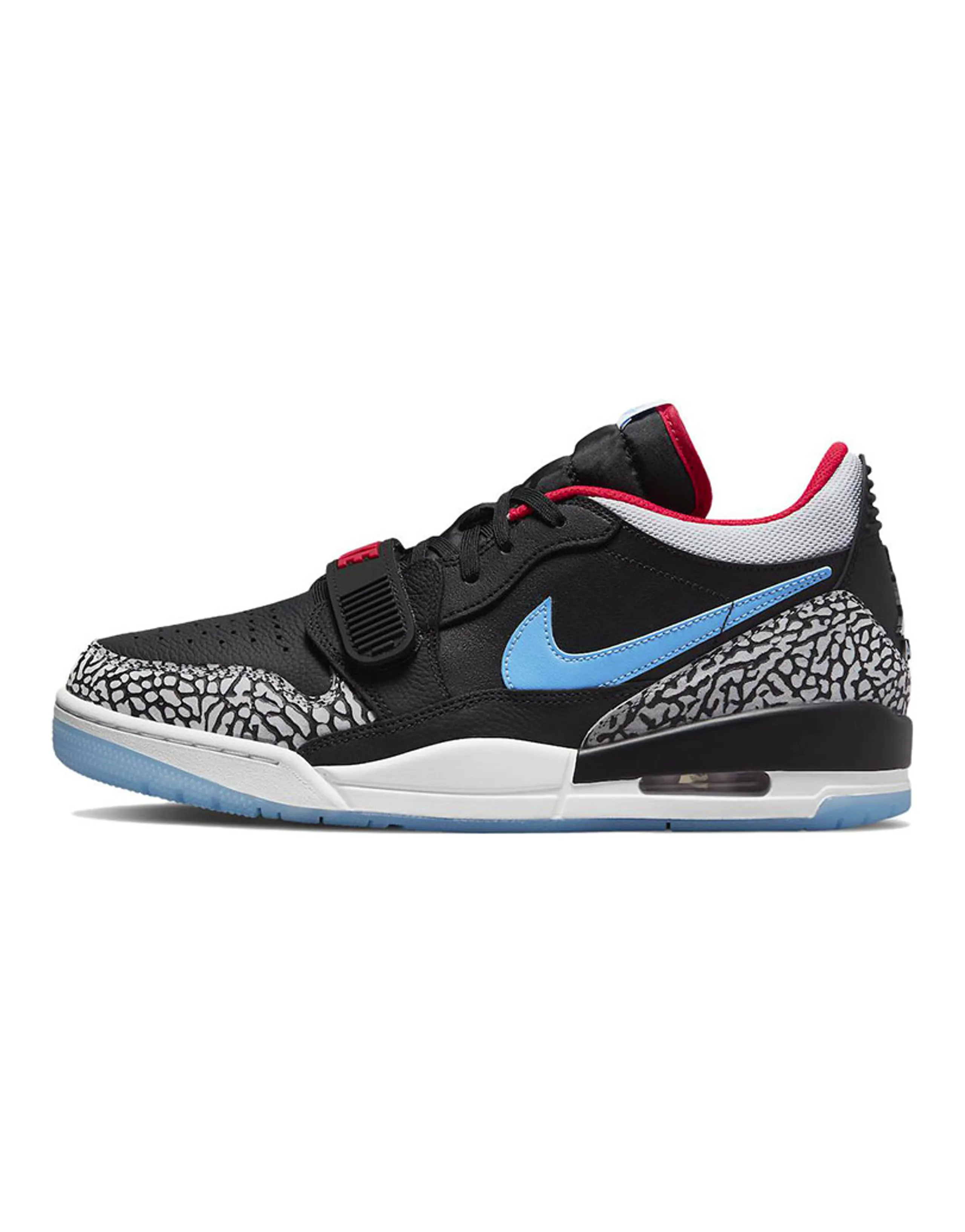 JORDAN Legacy 312 Low Black Valor Blue