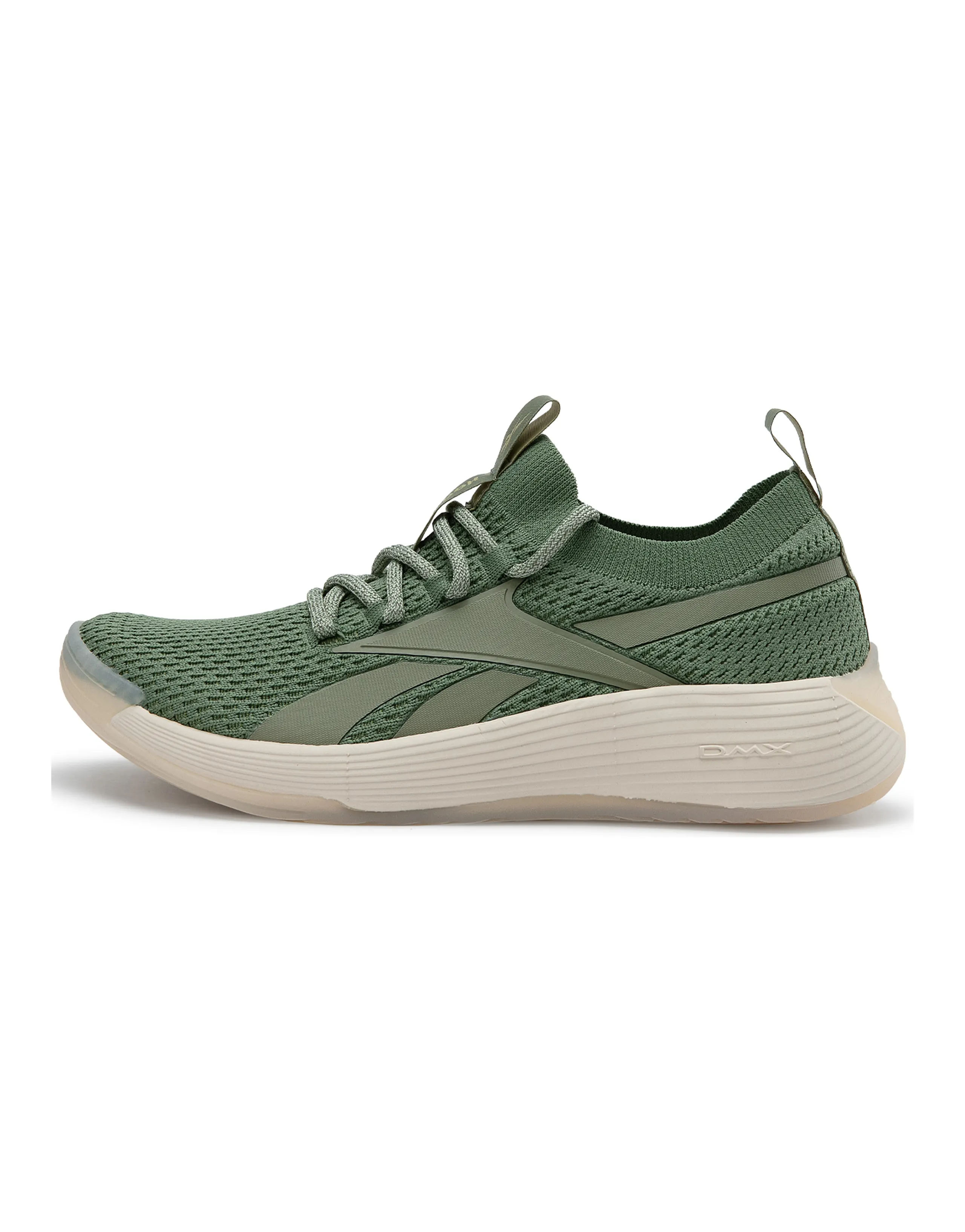 Reebok Wear-Resistant Breathable Slip-Resistant Low-Top Running Shoes Unisex Green