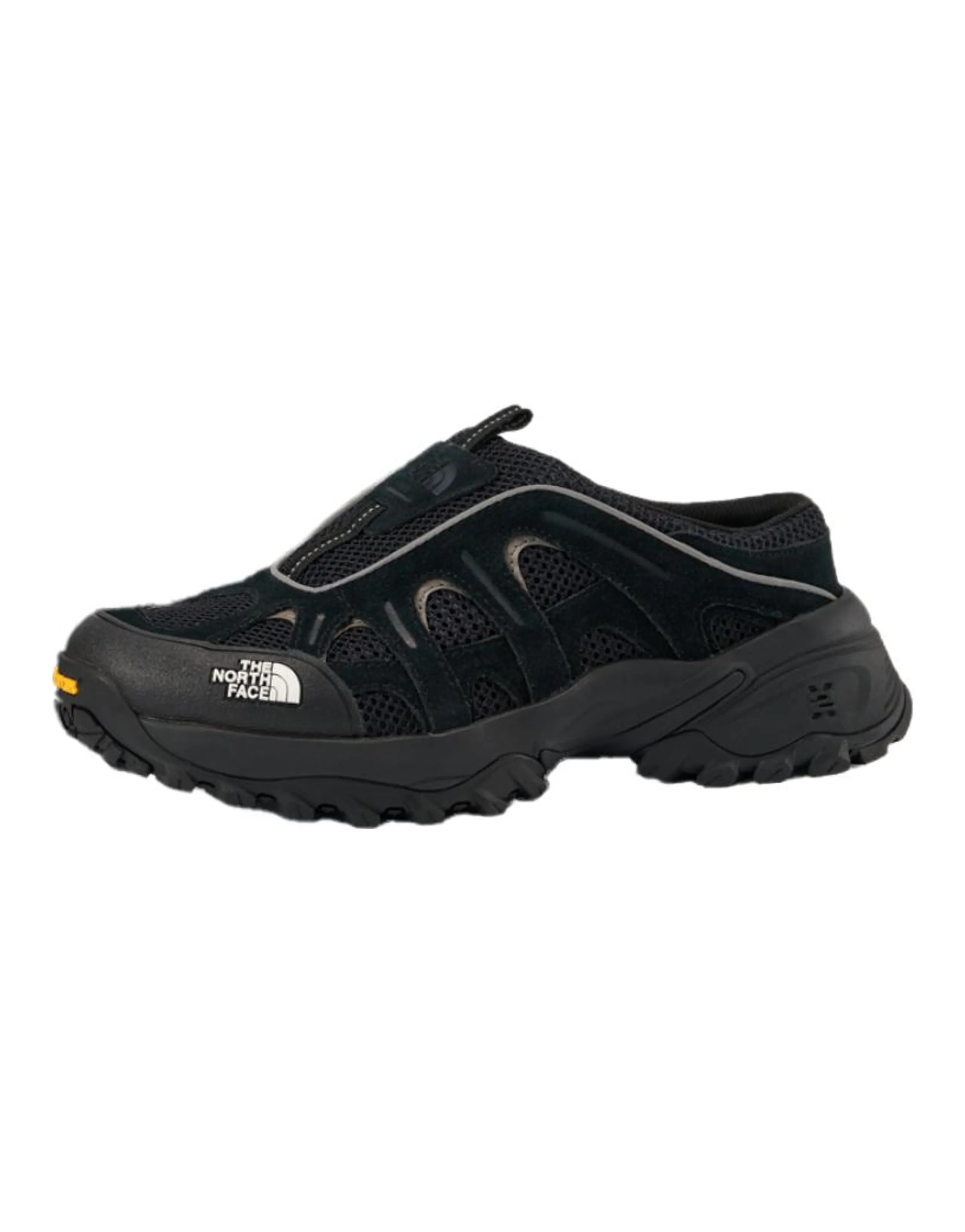 The North Face Vibram Versatile Comfort Slip-Resistant Wear-Resistant Low-Top Casual Shoes Unisex Black