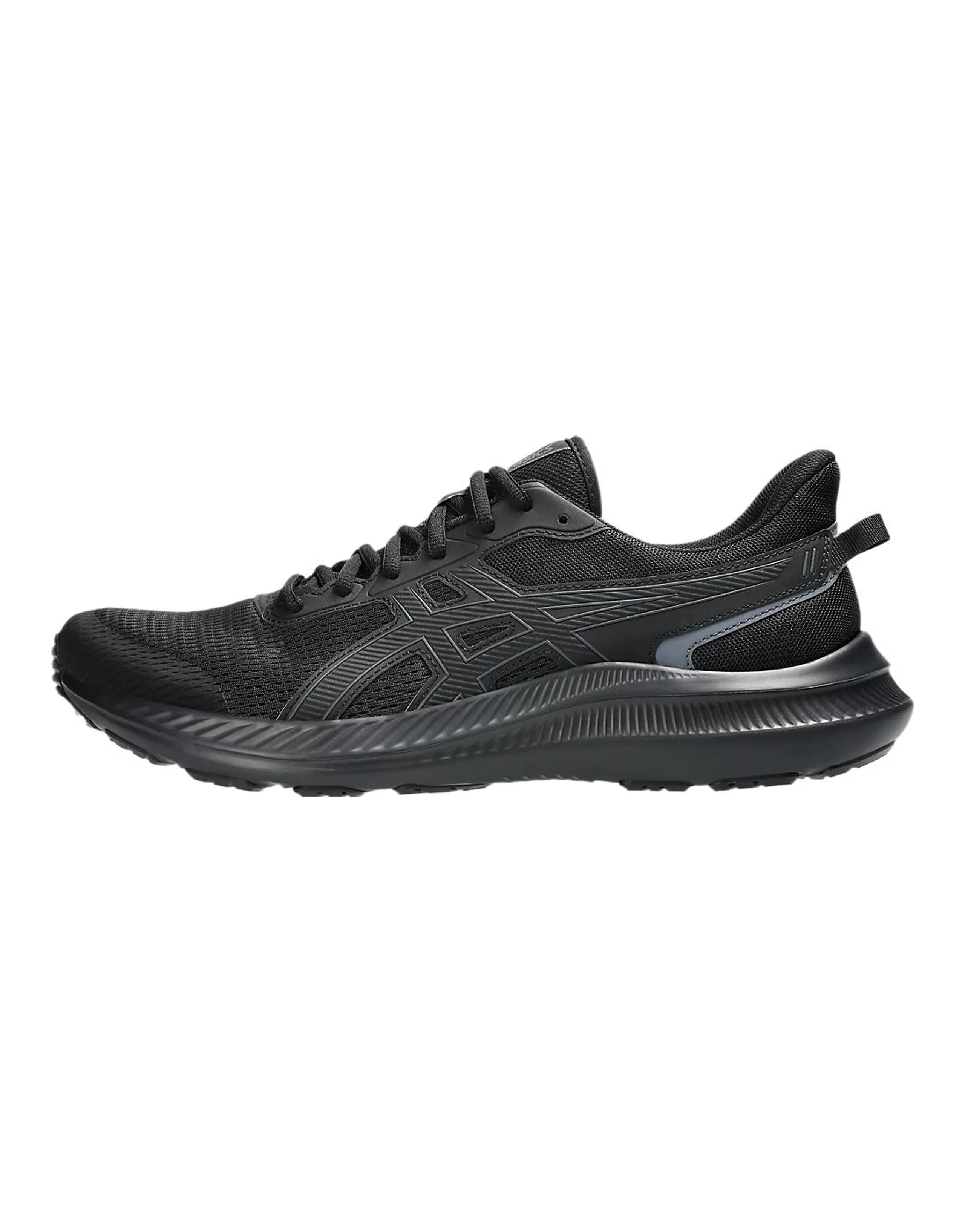 Asics JOLT 5 Wear-resistant And Lightweight Low-Top Casual Shoes Men's Black
