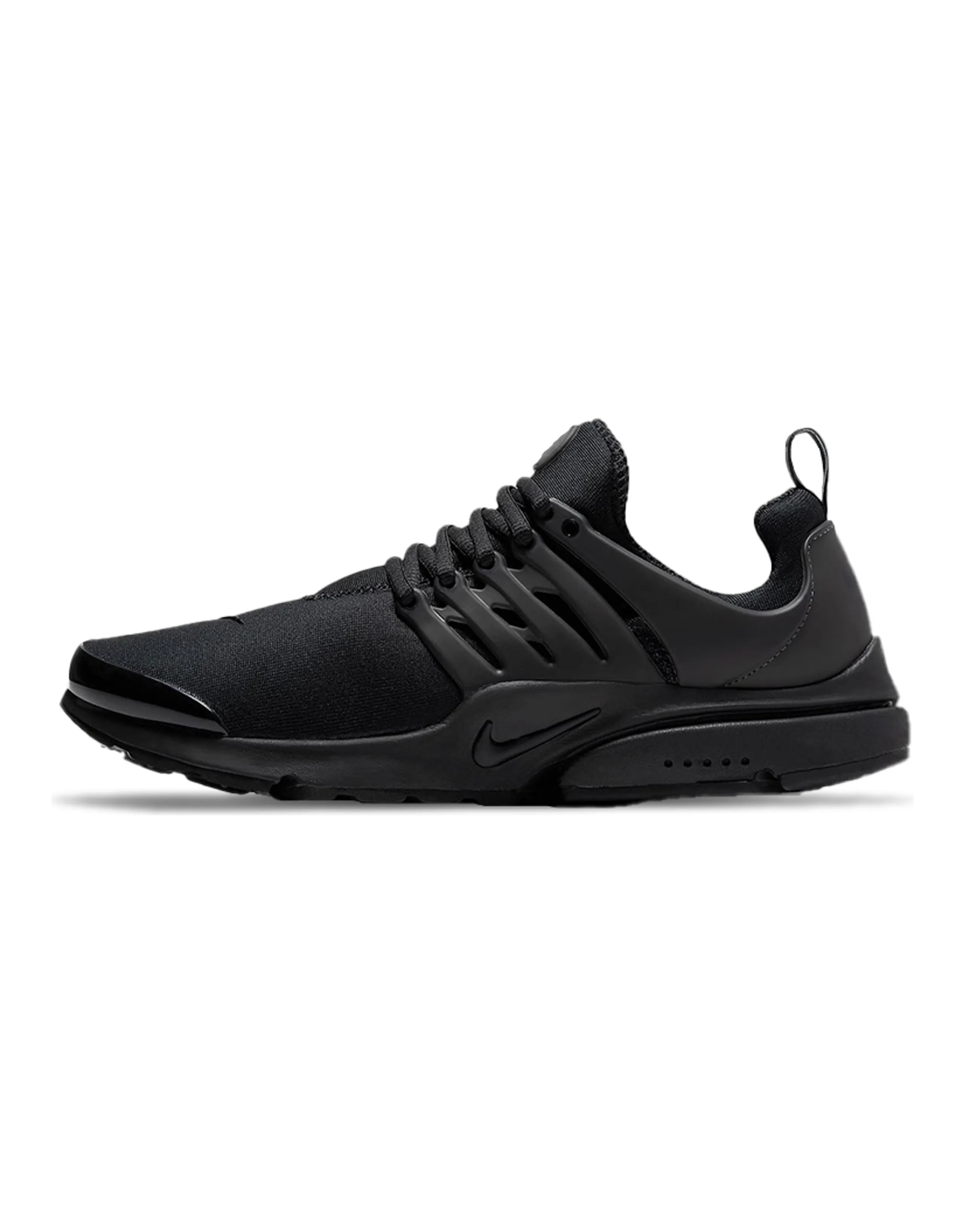 Nike Air Presto Triple Black Shiny Toe