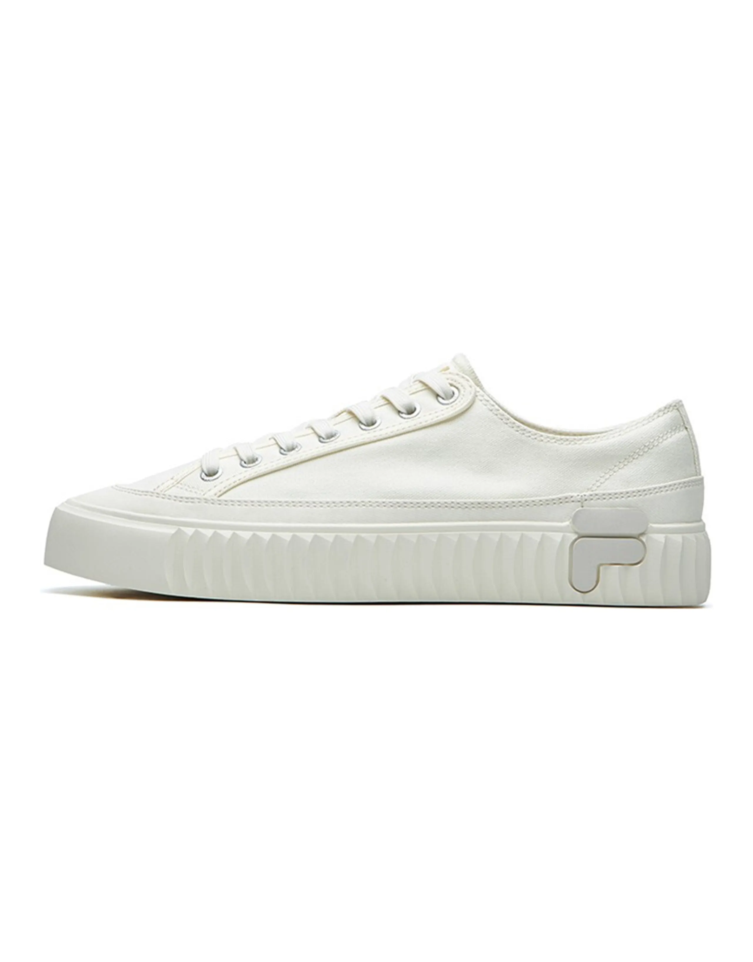 FILA Gear Canvas Shoes White