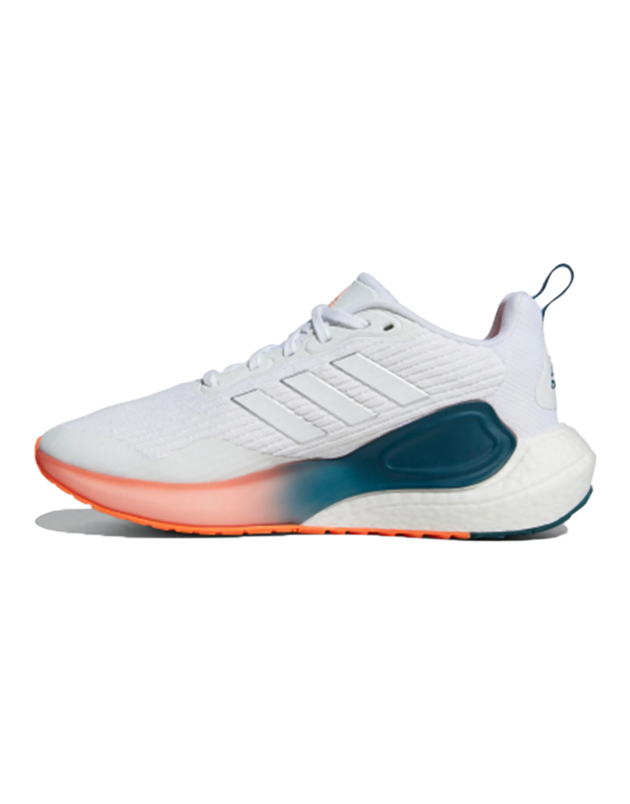 Adidas Alphalava Shoes White/Blue/Orange