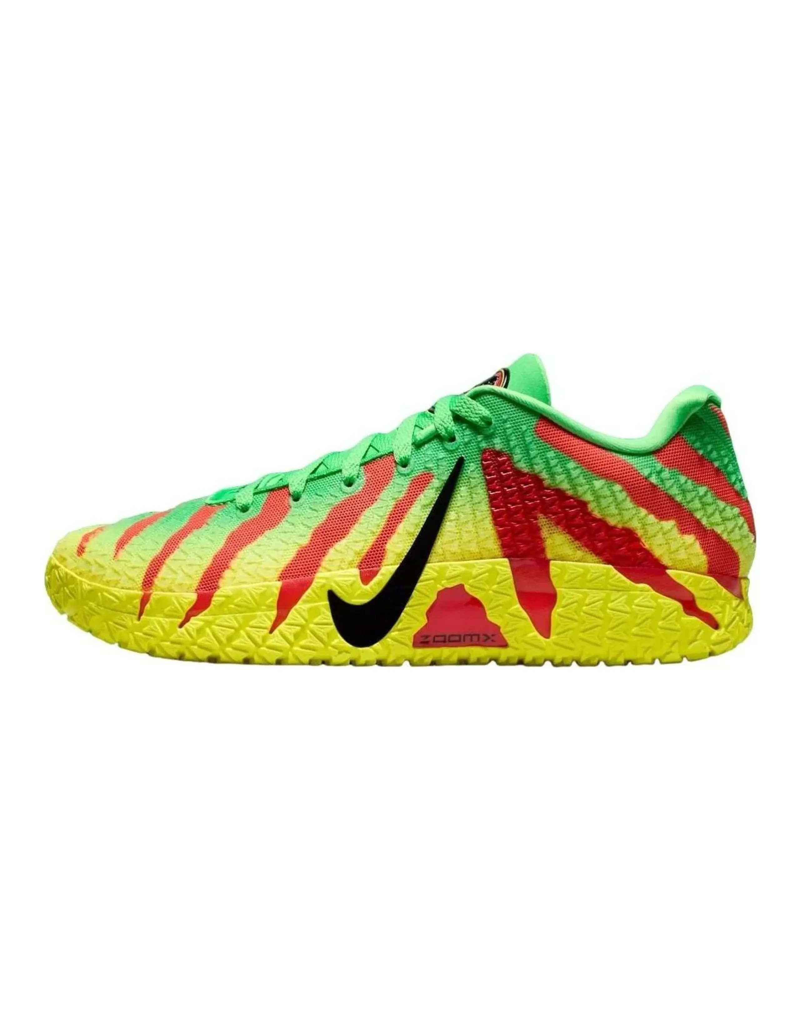 Nike × Jurassic Park Ja 3 Morant III Comfortable Fit Basketball Shoes Men's Green/Red
