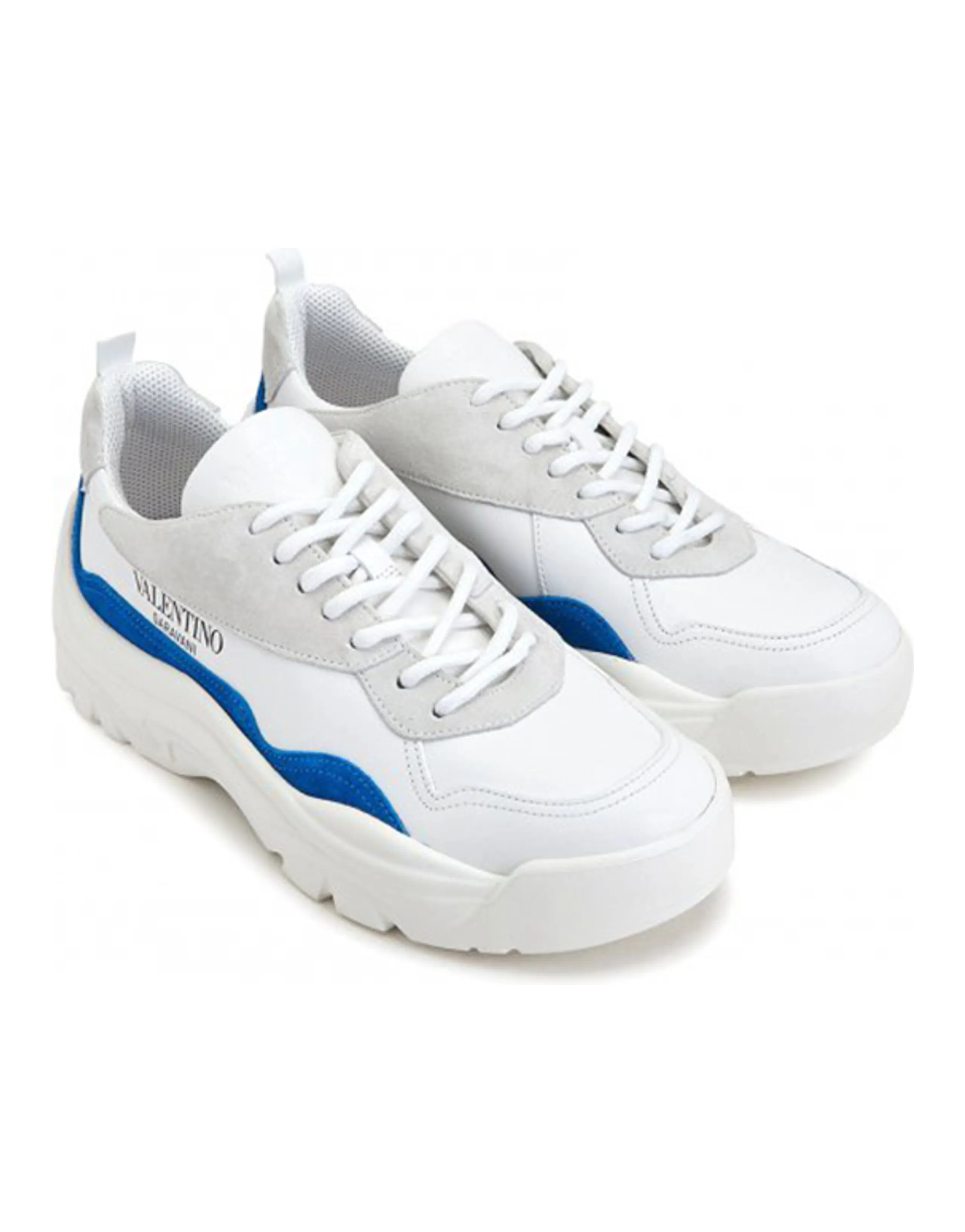 Valentino Gumboy Casual Shoes Men Low-Top White