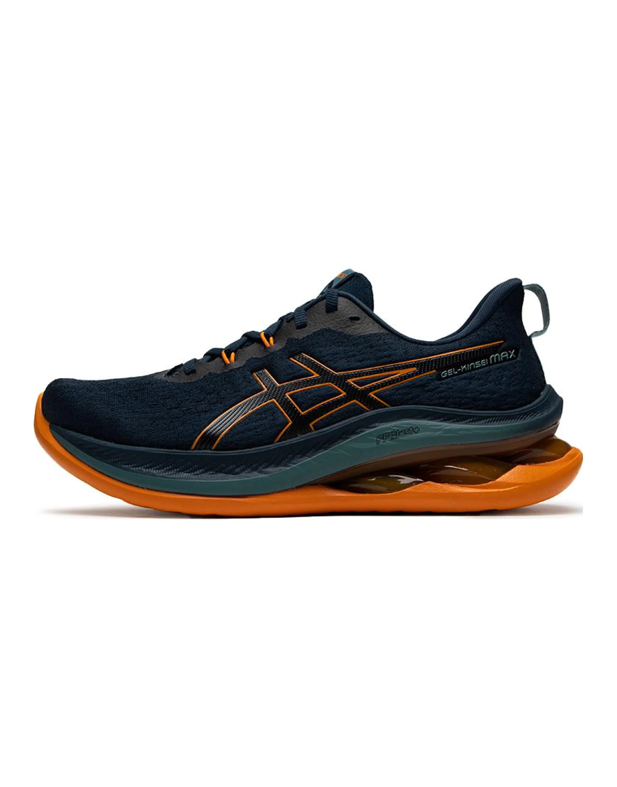 Asics Gel Kinsei Max 'French Blue Bright Orange'