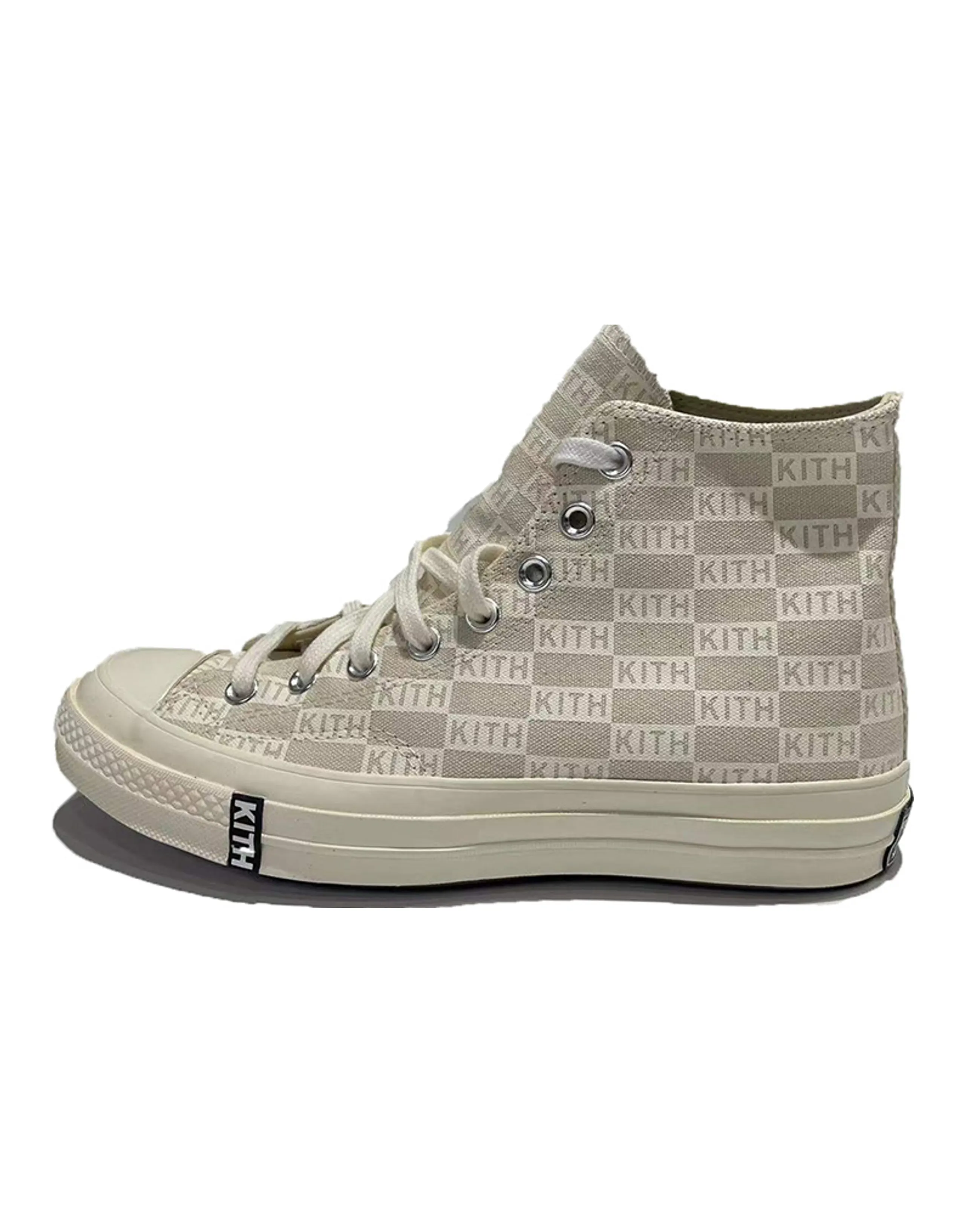 Converse Chuck Taylor All Star 70 Hi Kith Natural Monogram