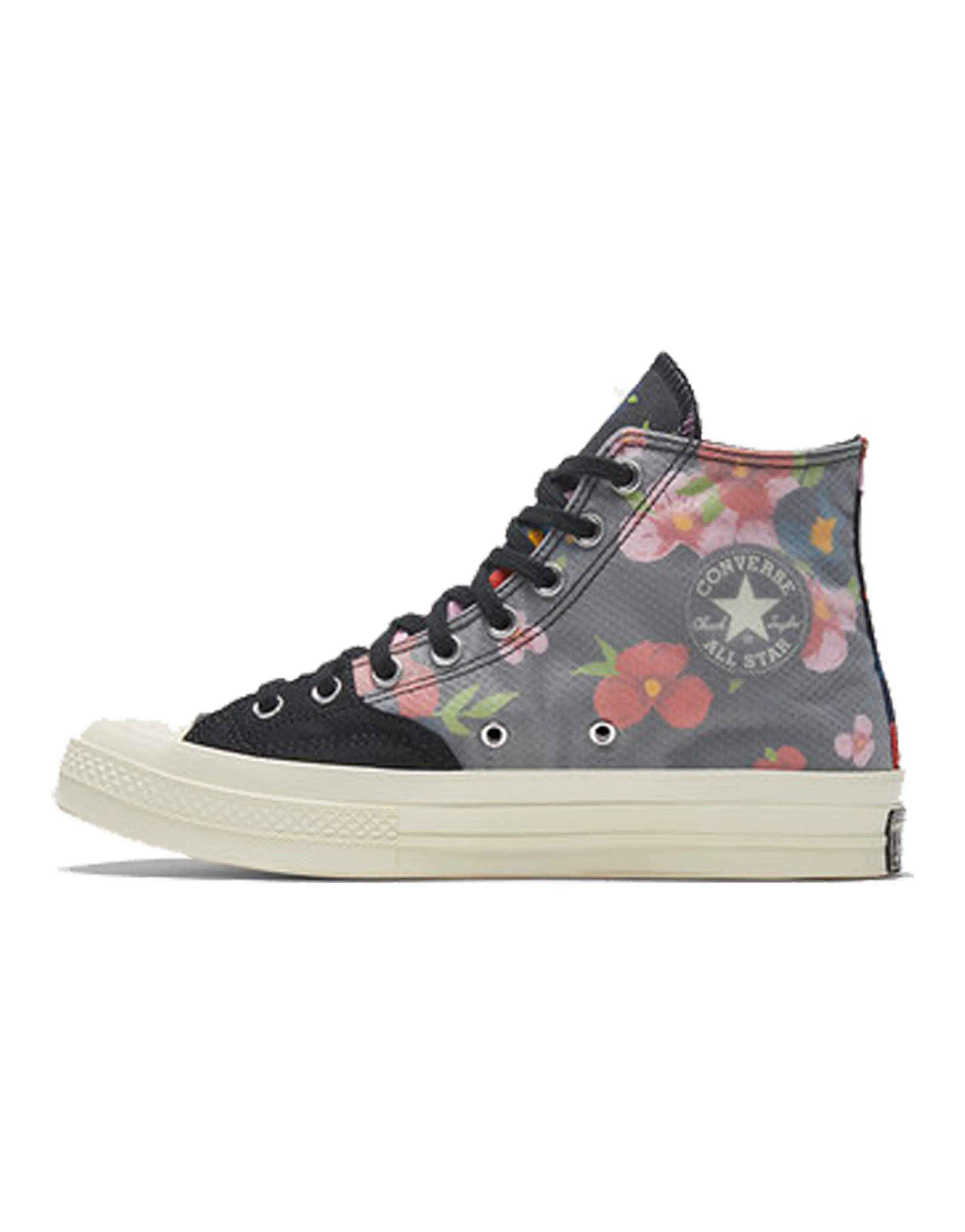 Converse Chuck Taylor All Star 70 Hi Floral Black
