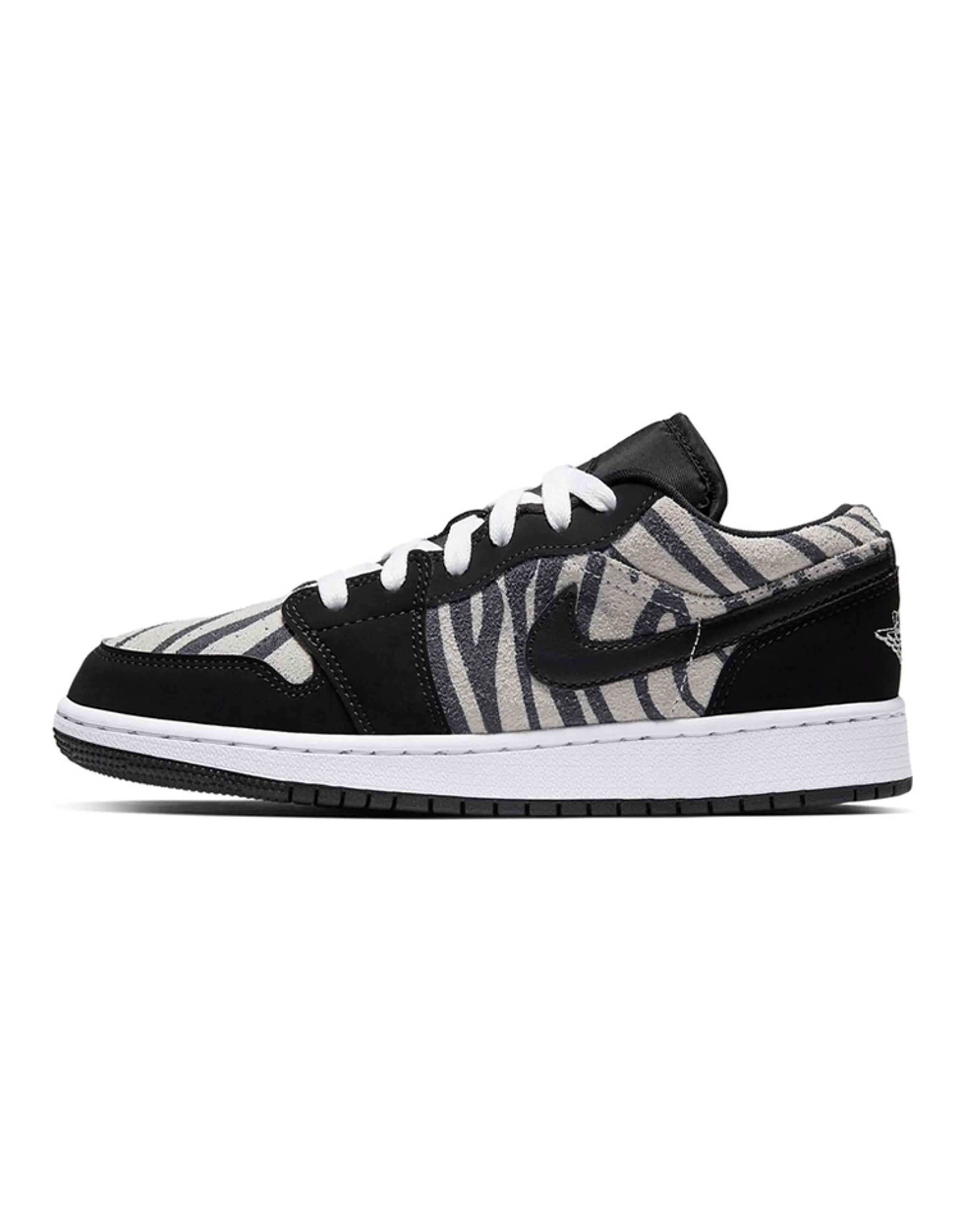 Jordan 1 Low GS Zebra