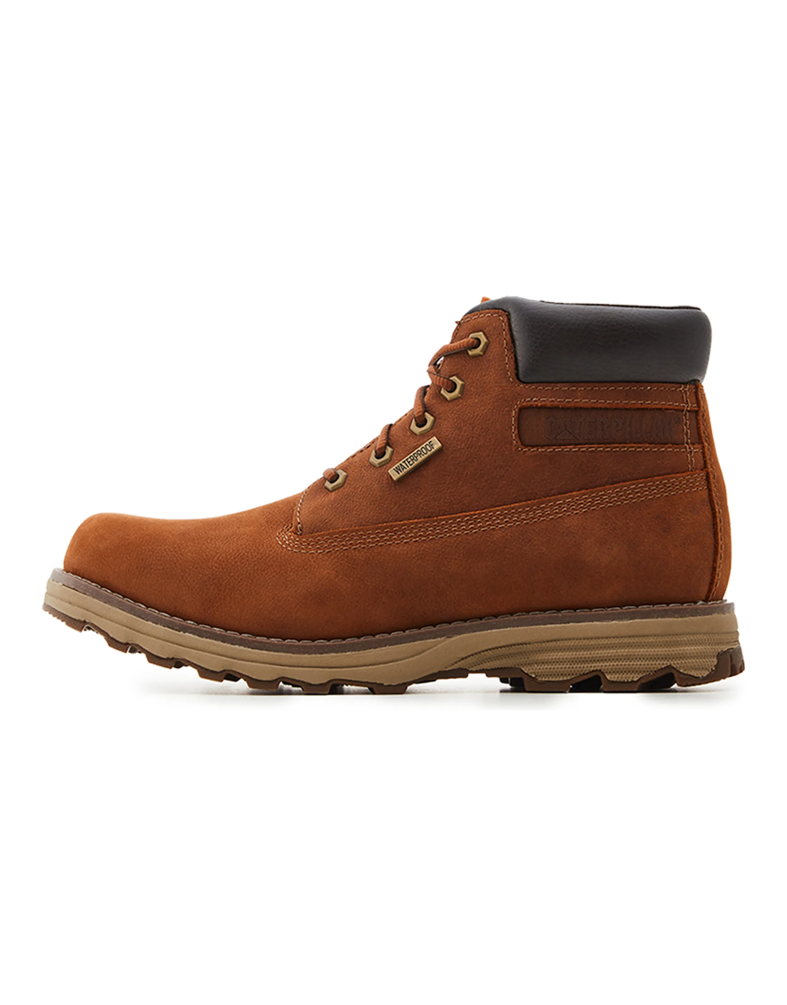 CAT Outdoor Boots Men Brown
