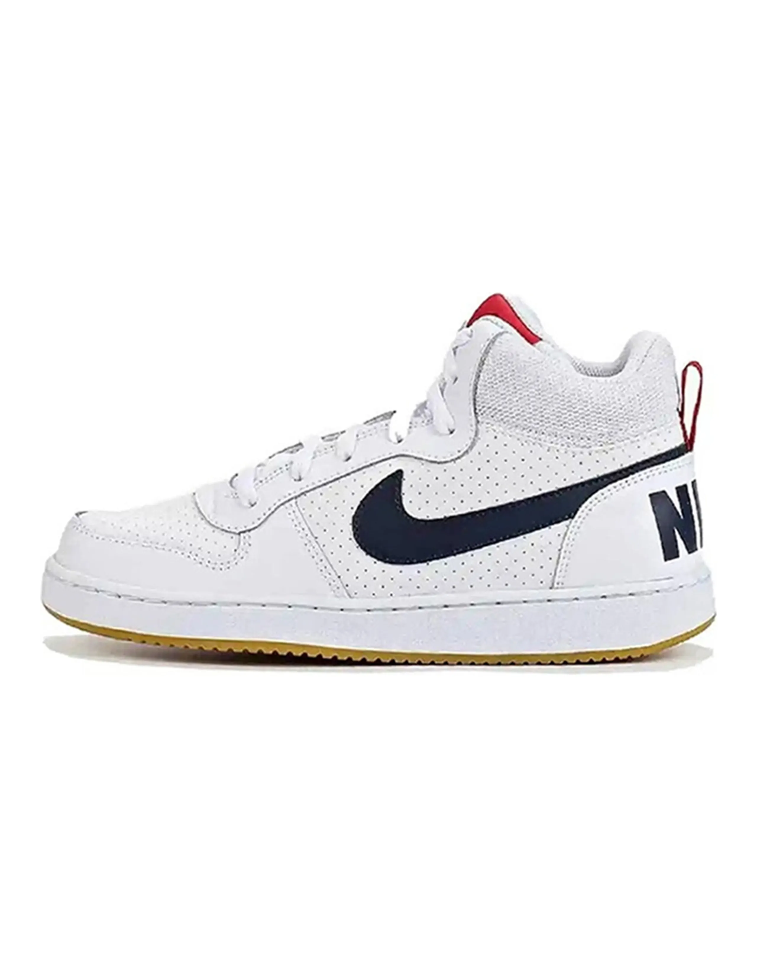 Nike Court Borough Mid White Obsidian GS