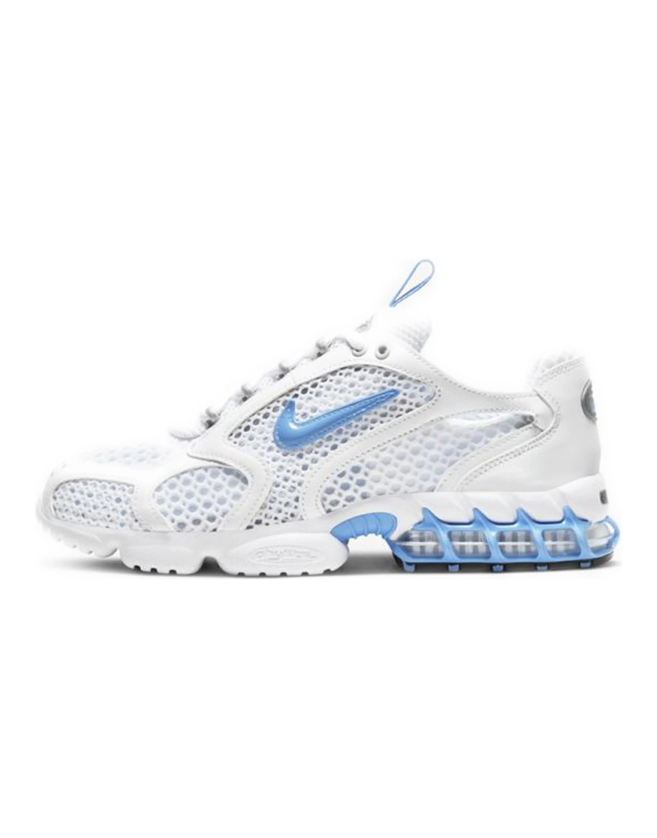 Nike Air Zoom Spiridon Cage 2 White University Blue Women's