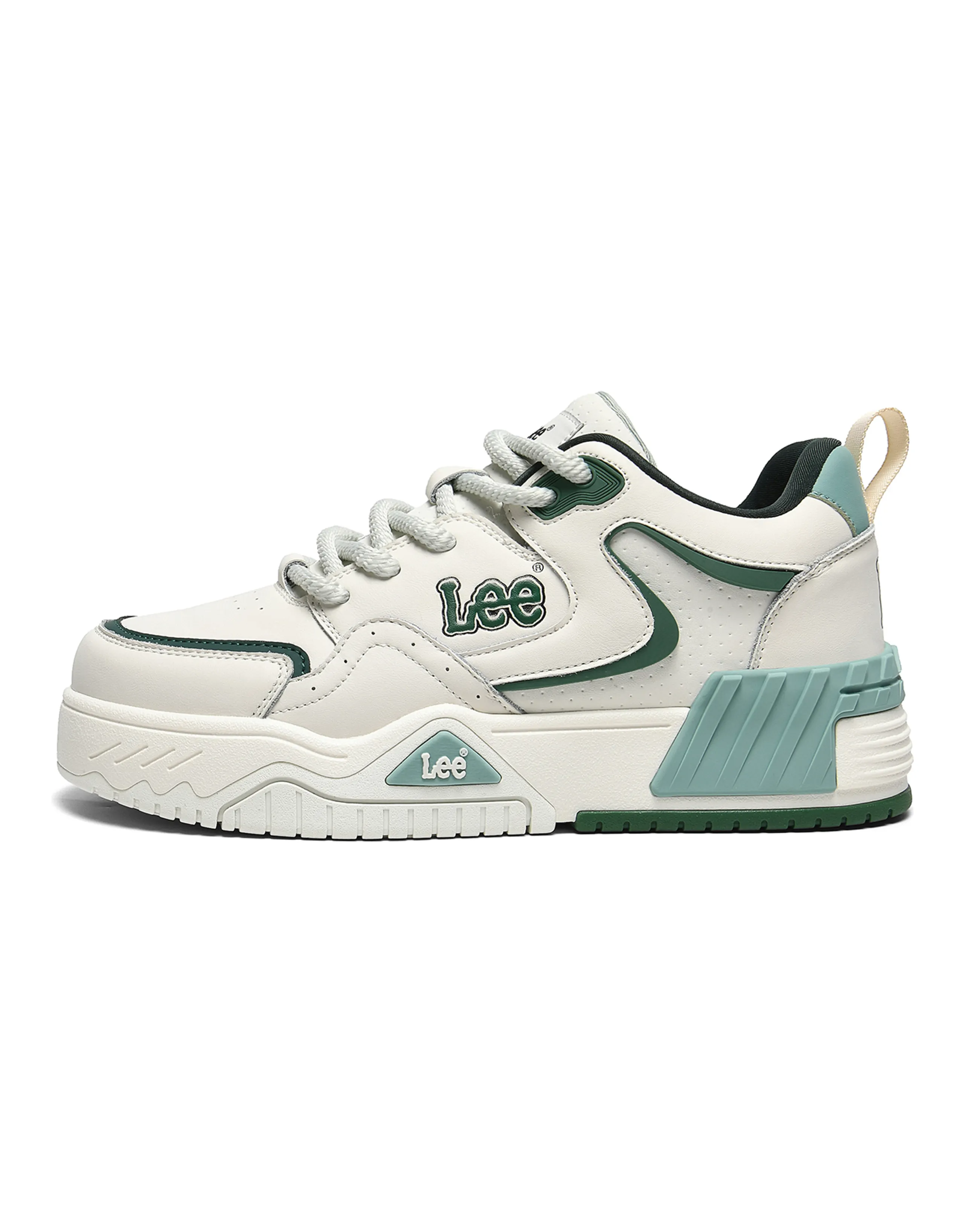 Lee Men's Casual Comfort Commuter Non-Slip Breathable Platform Skate Shoes