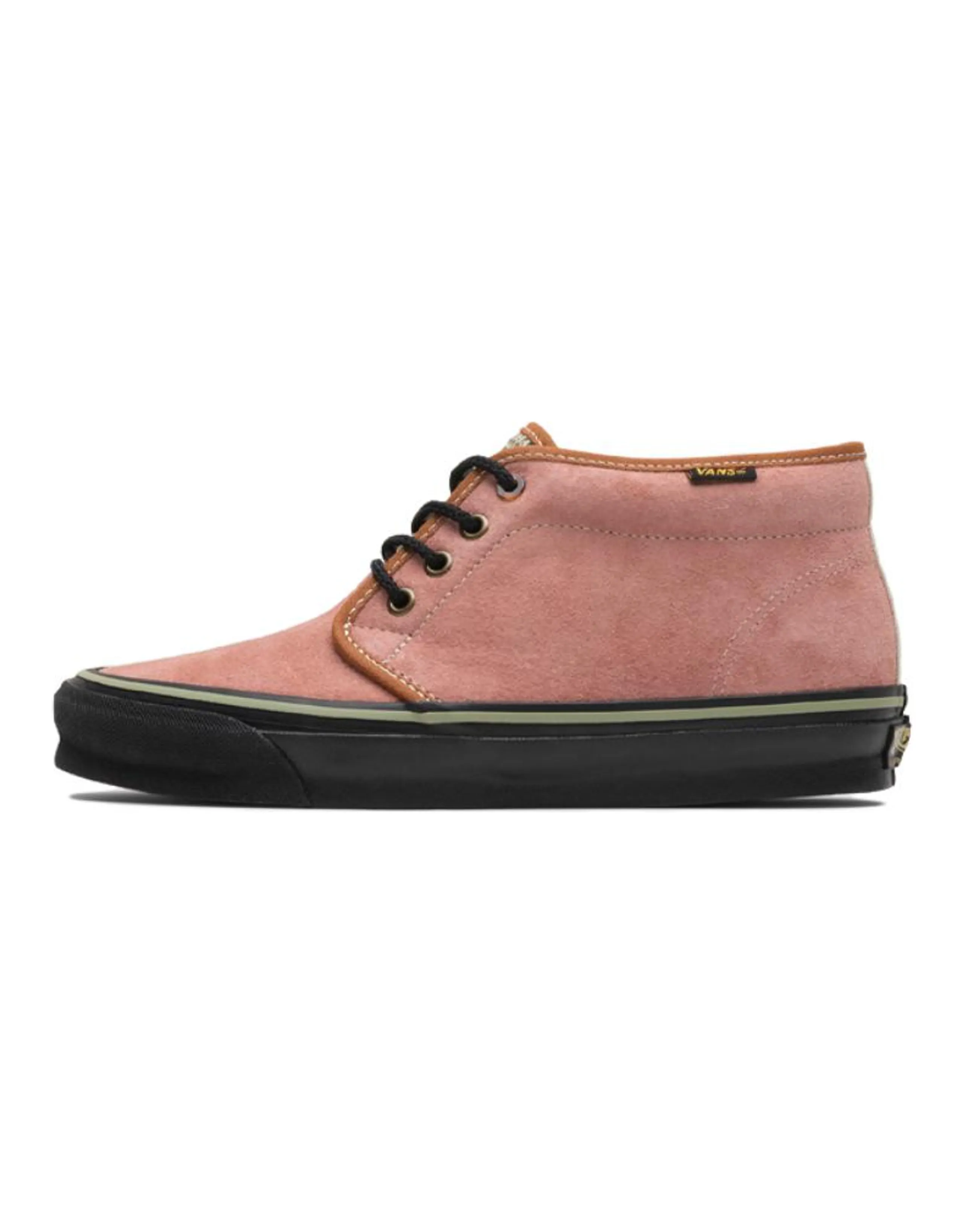 Vans Og Chukka Lx Mid Top Modern Red