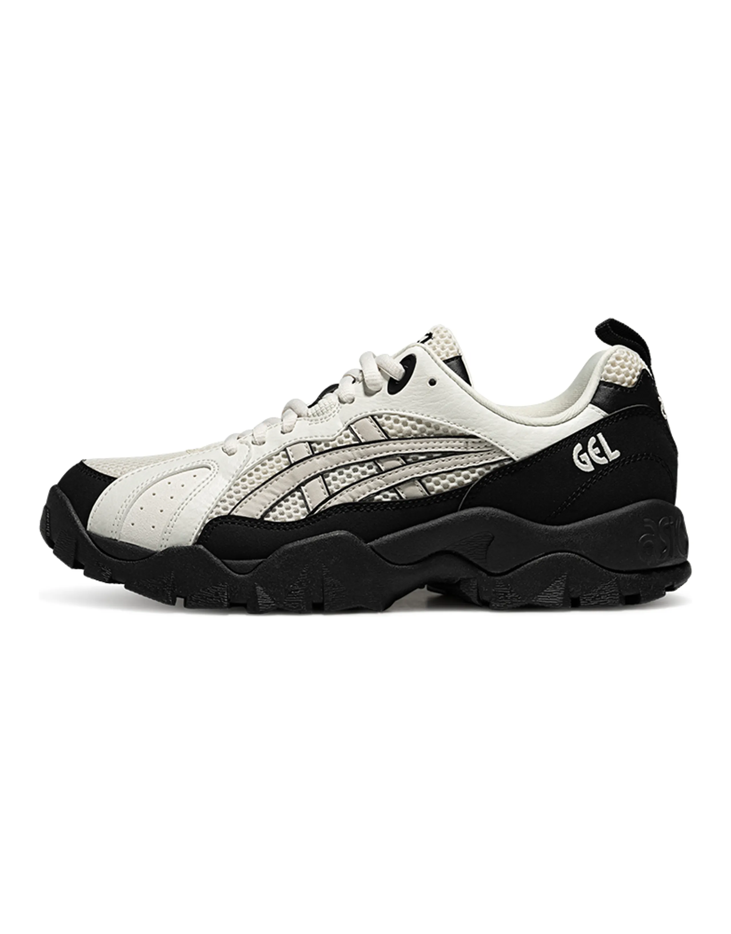 Asics Gel-Truck Slip-Resistant Cushioning Low-Top Casual Shoes Unisex White Black