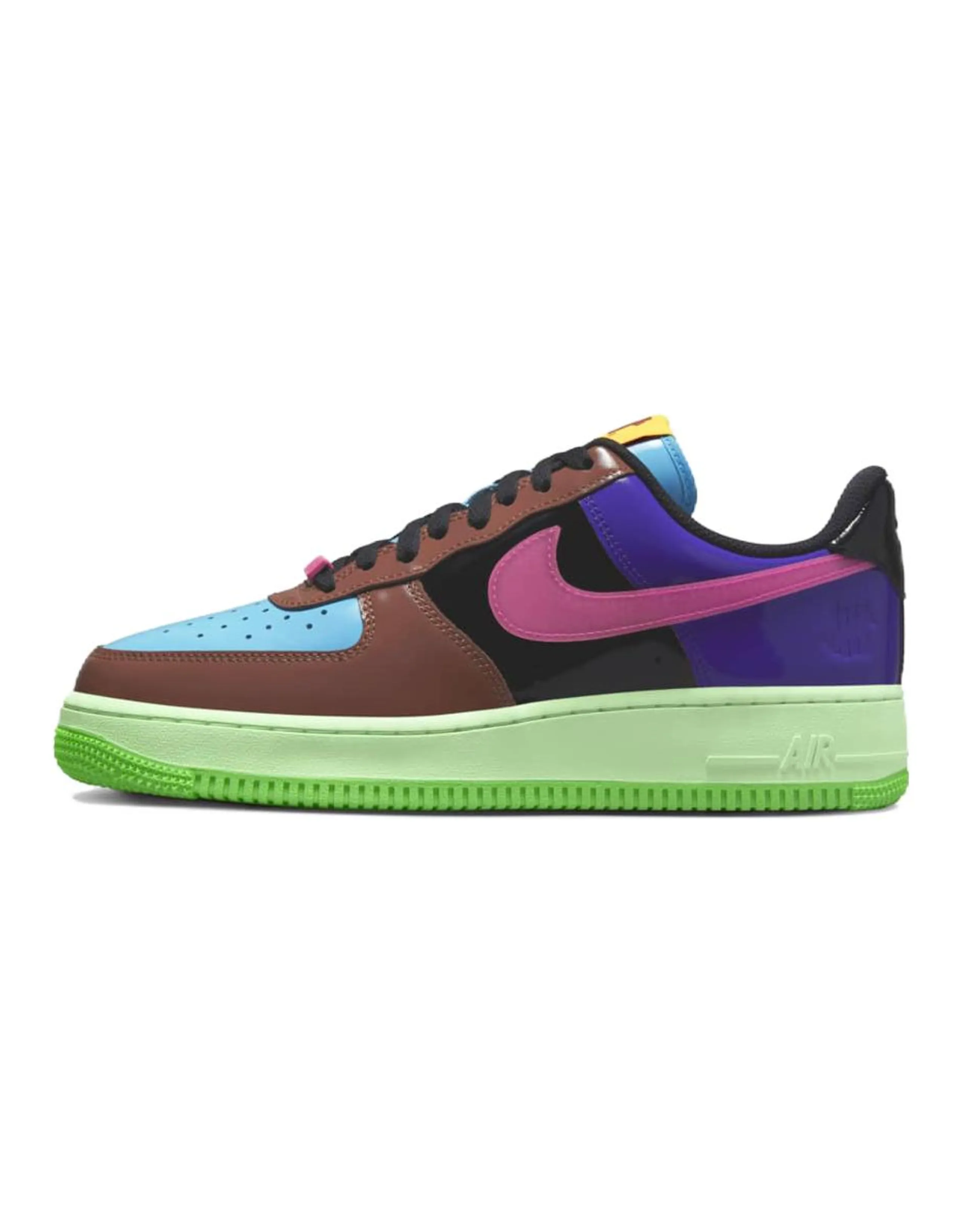 Nike Air Force 1 Low Sp Undefeated Multi Patent Pink Prime