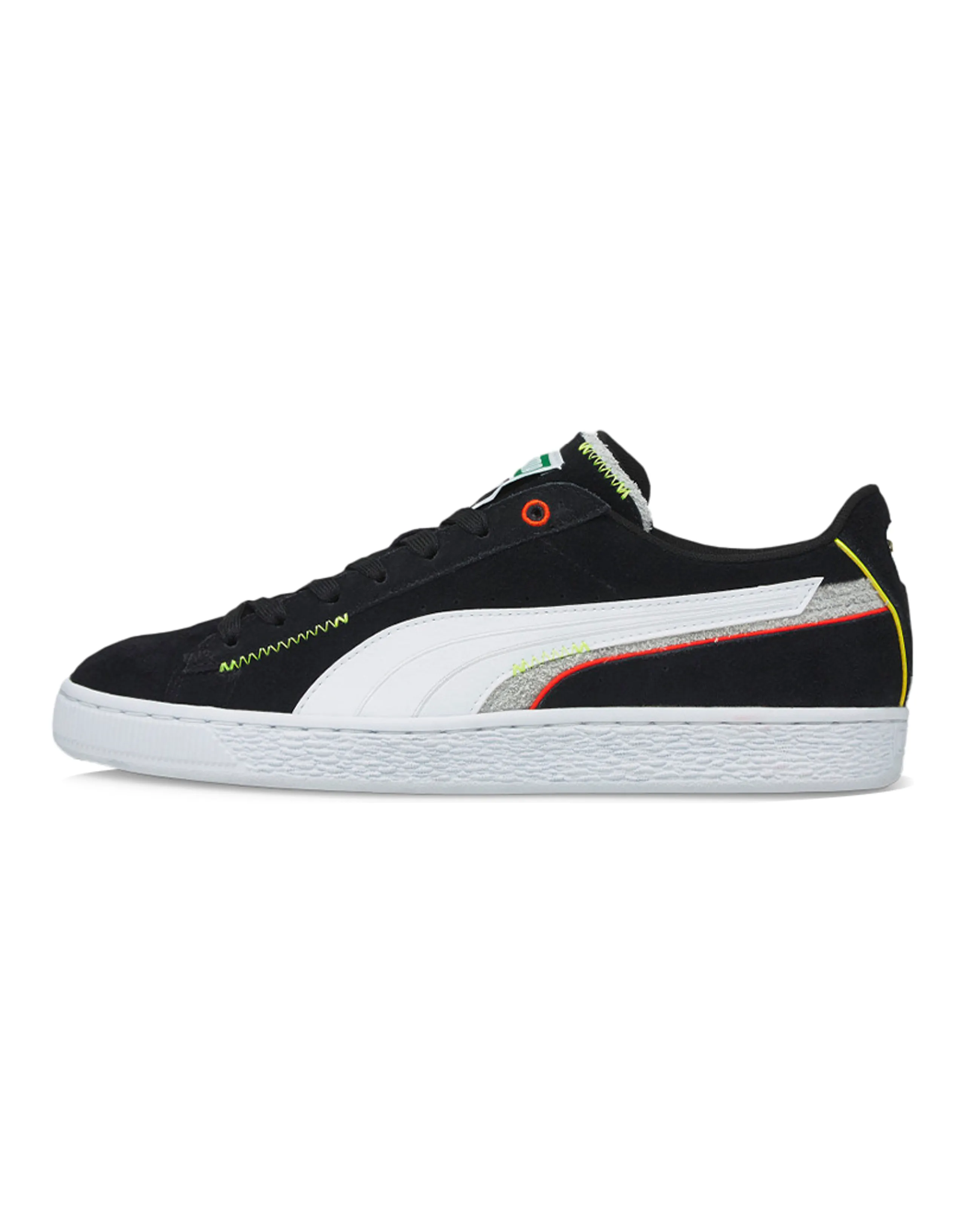 PUMA Suede 'Displaced Black Harbor Mist'