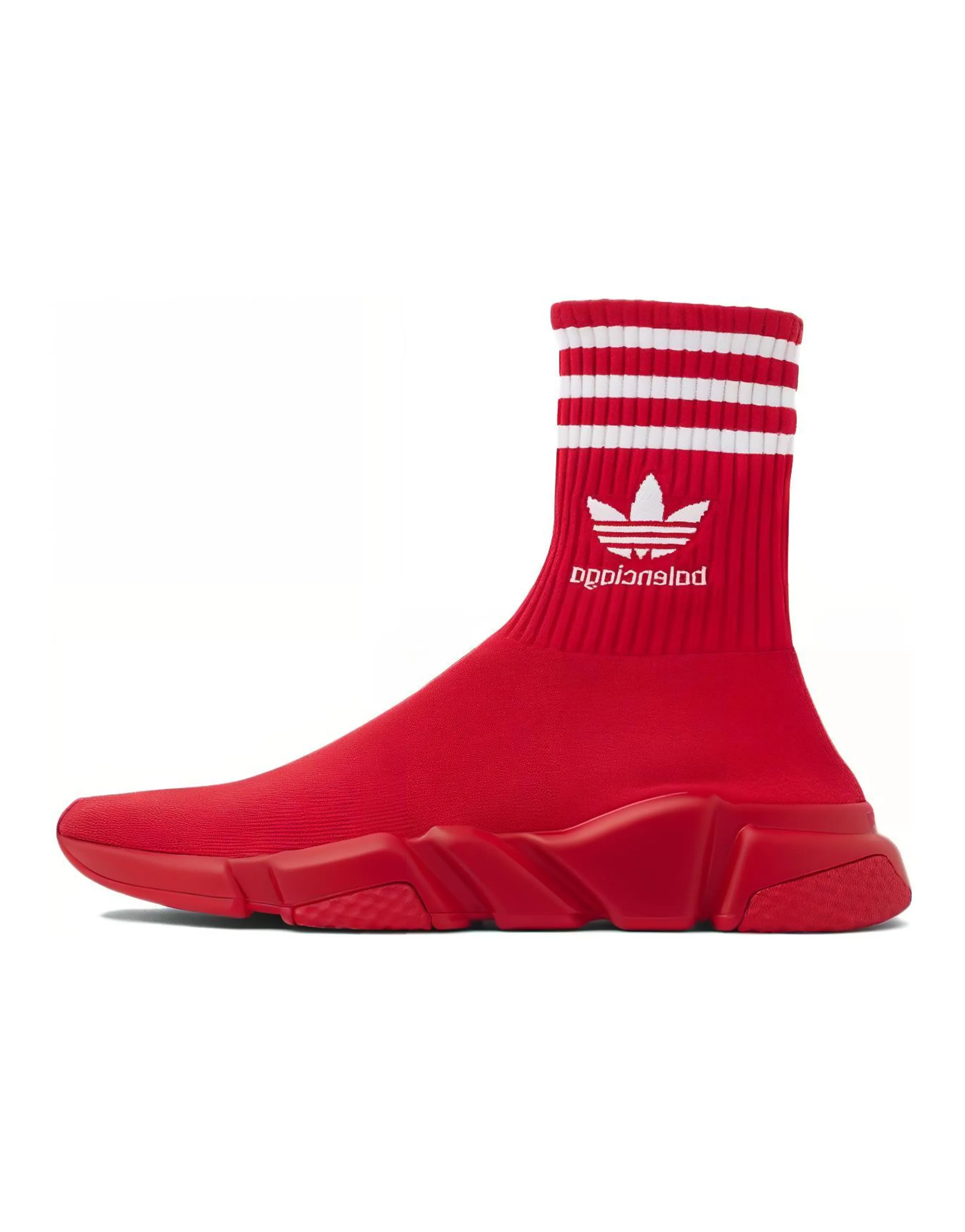 Balenciaga X Adidas Originals Speed 1.0 Sneakers 'Red' Women's