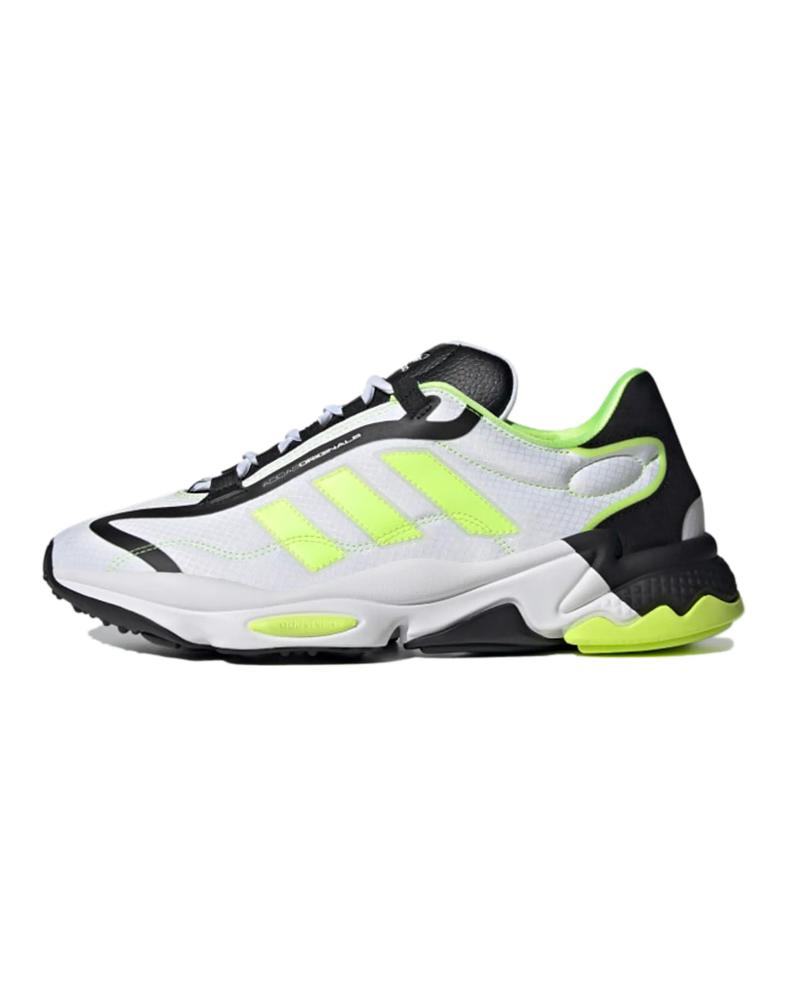 Adidas Originals Ozweego Pure White Solar Yellow