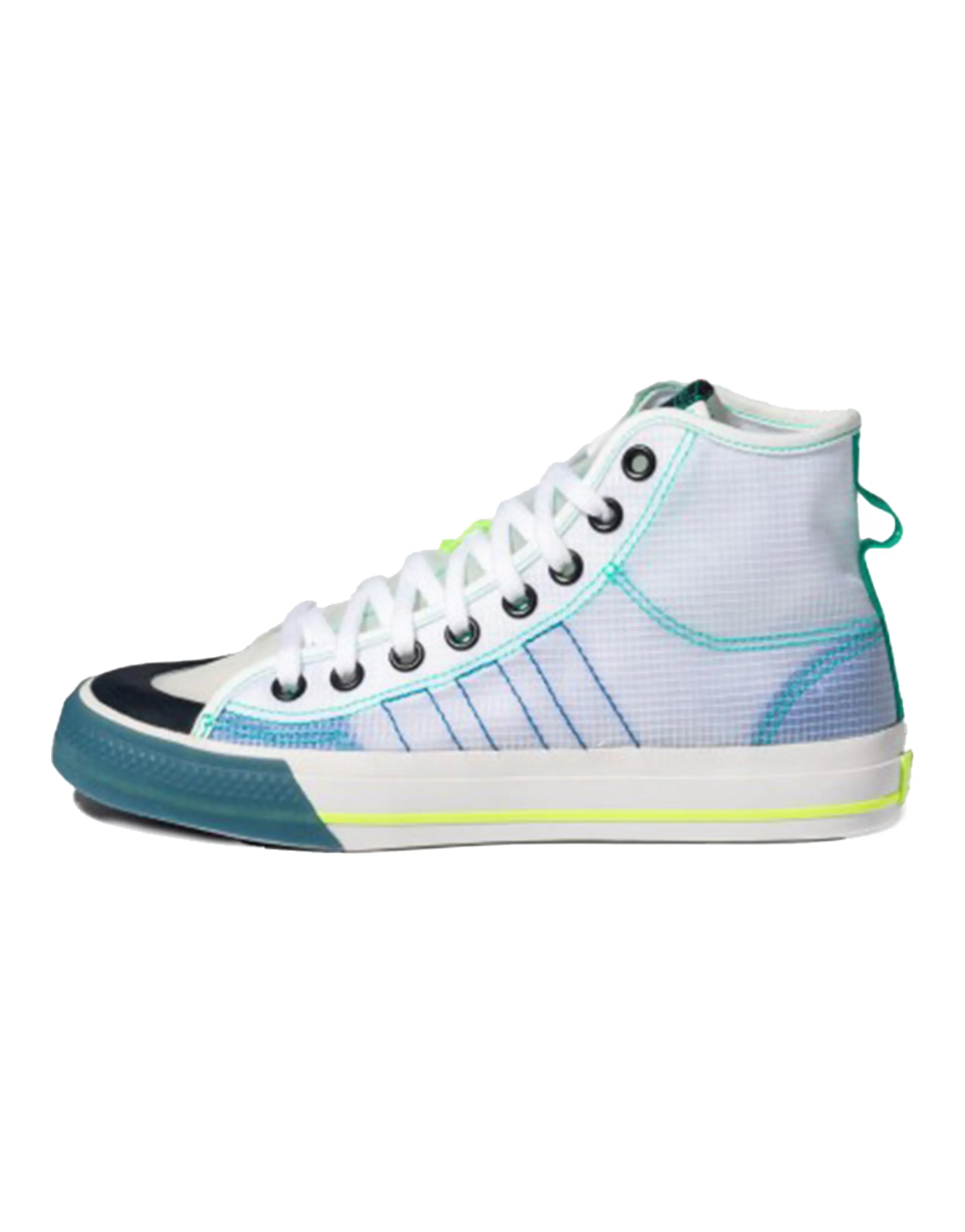 Nizza Adidas Originals High Rf 'White Lush Blue'