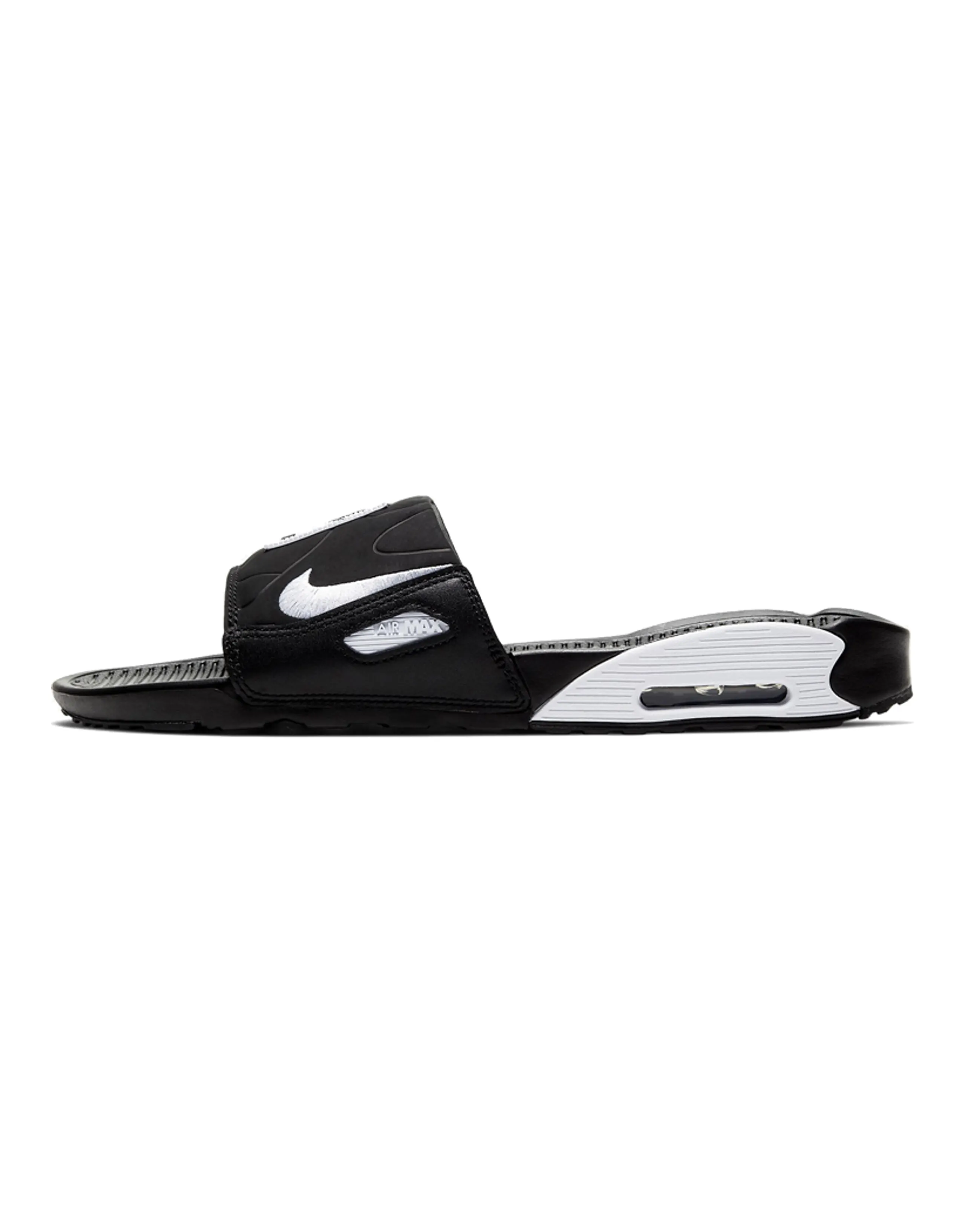 Nike Air Max 90 Slide Black White