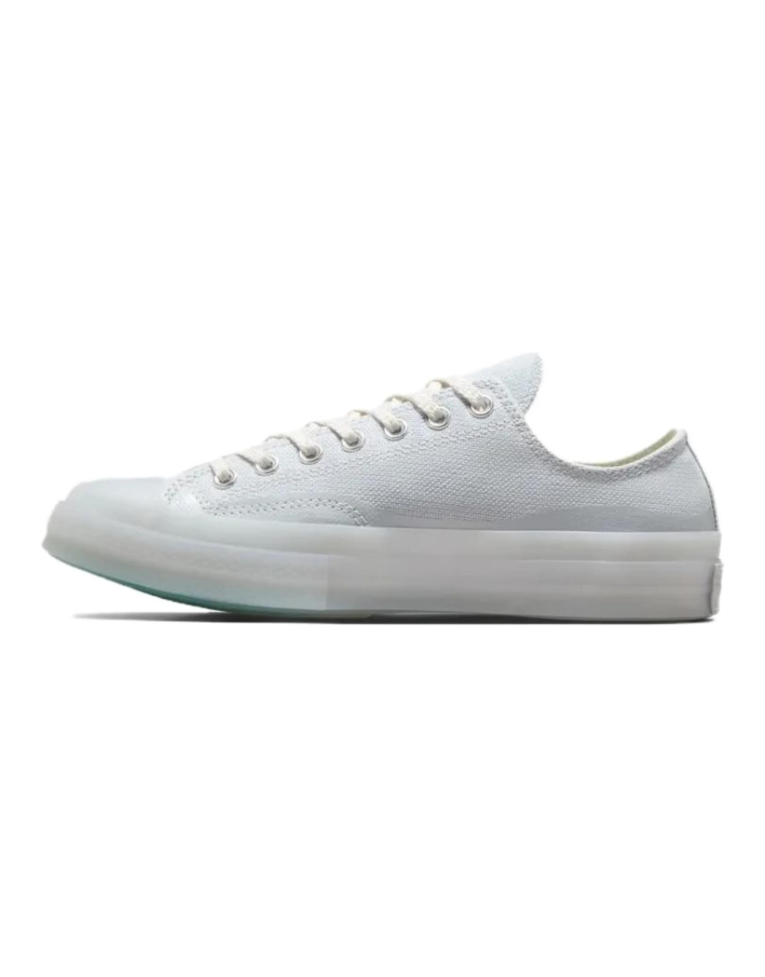 Converse Chuck 70 Anti-Slip Wear-Resistant Low-Top Canvas Shoes Unisex White