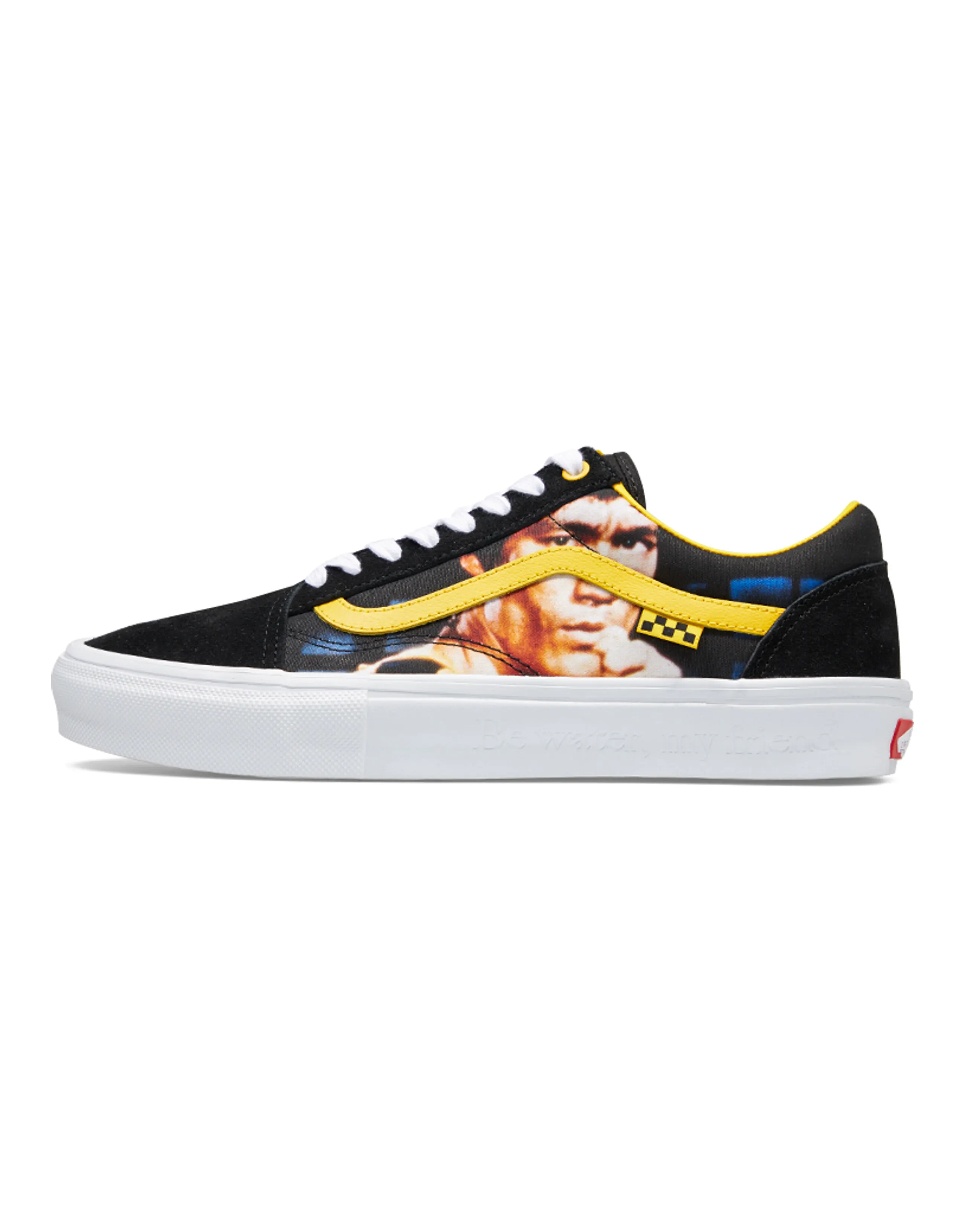 Old Skool Bruce Lee X Skate Vans 'Black Yellow'