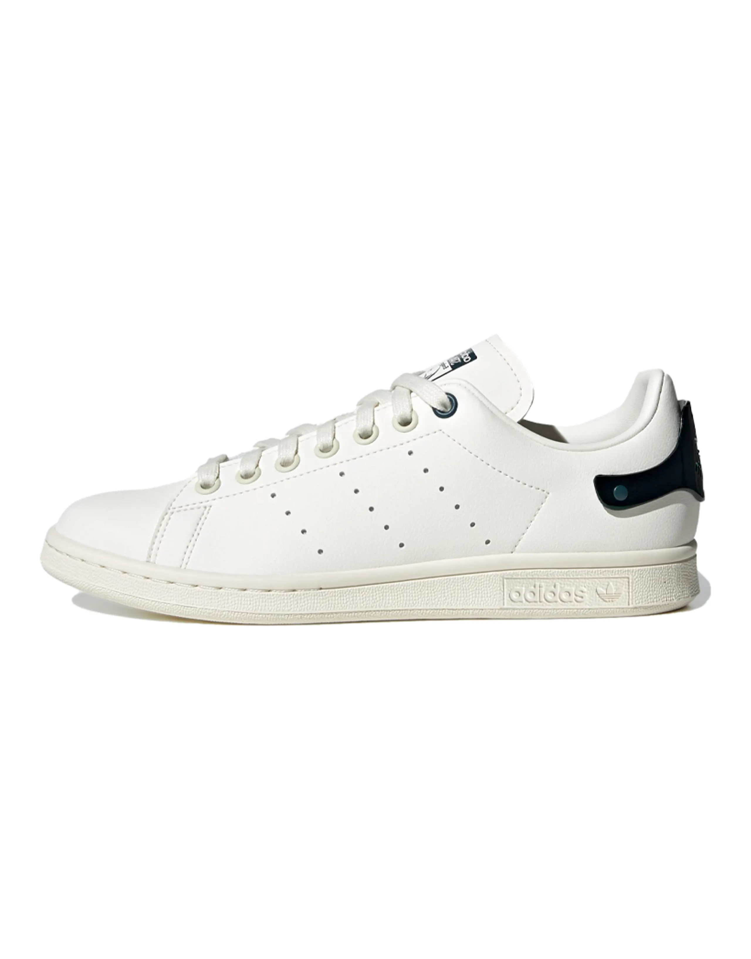 Stan Smith Women's Adidas Originals 'Utility Green Heel Tab' Women's