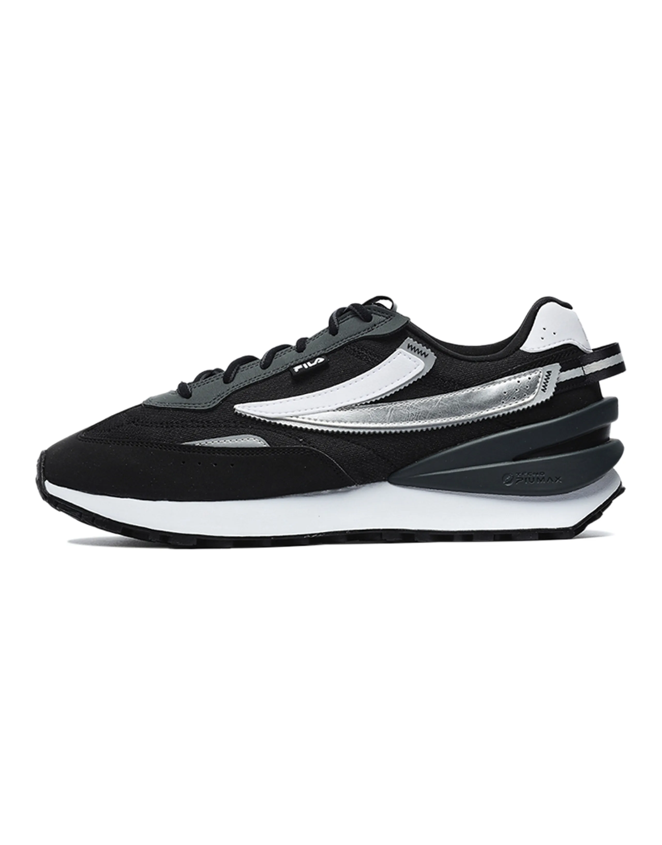 FILA Jogger 3 Sneakers 'Black White'
