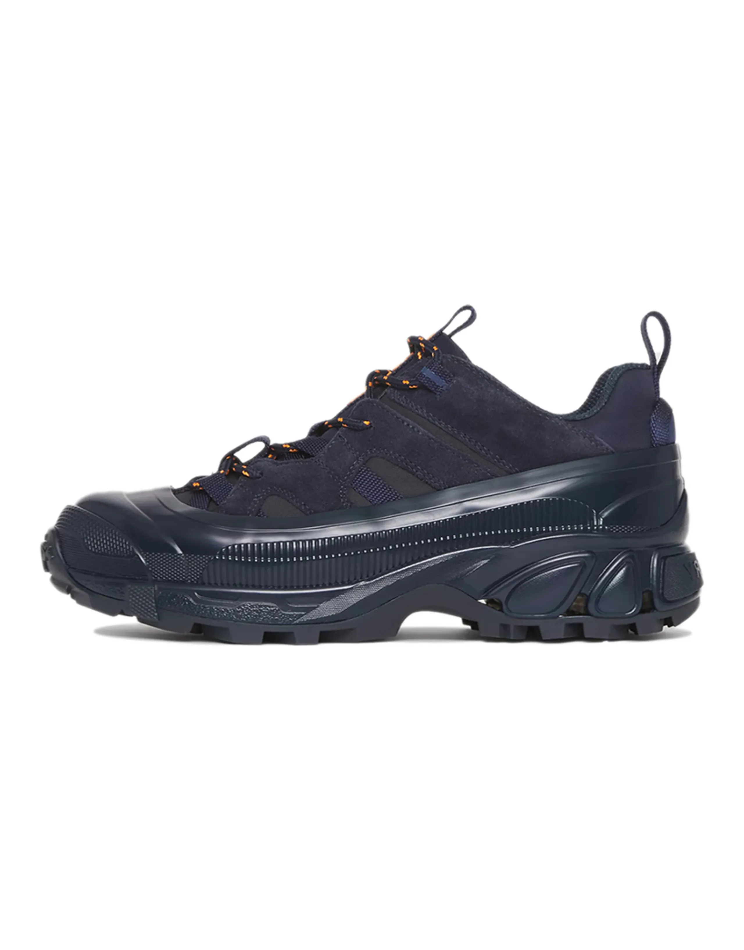 Burberry Arthur Casual Shoes Women's Low-Top Marine Blue