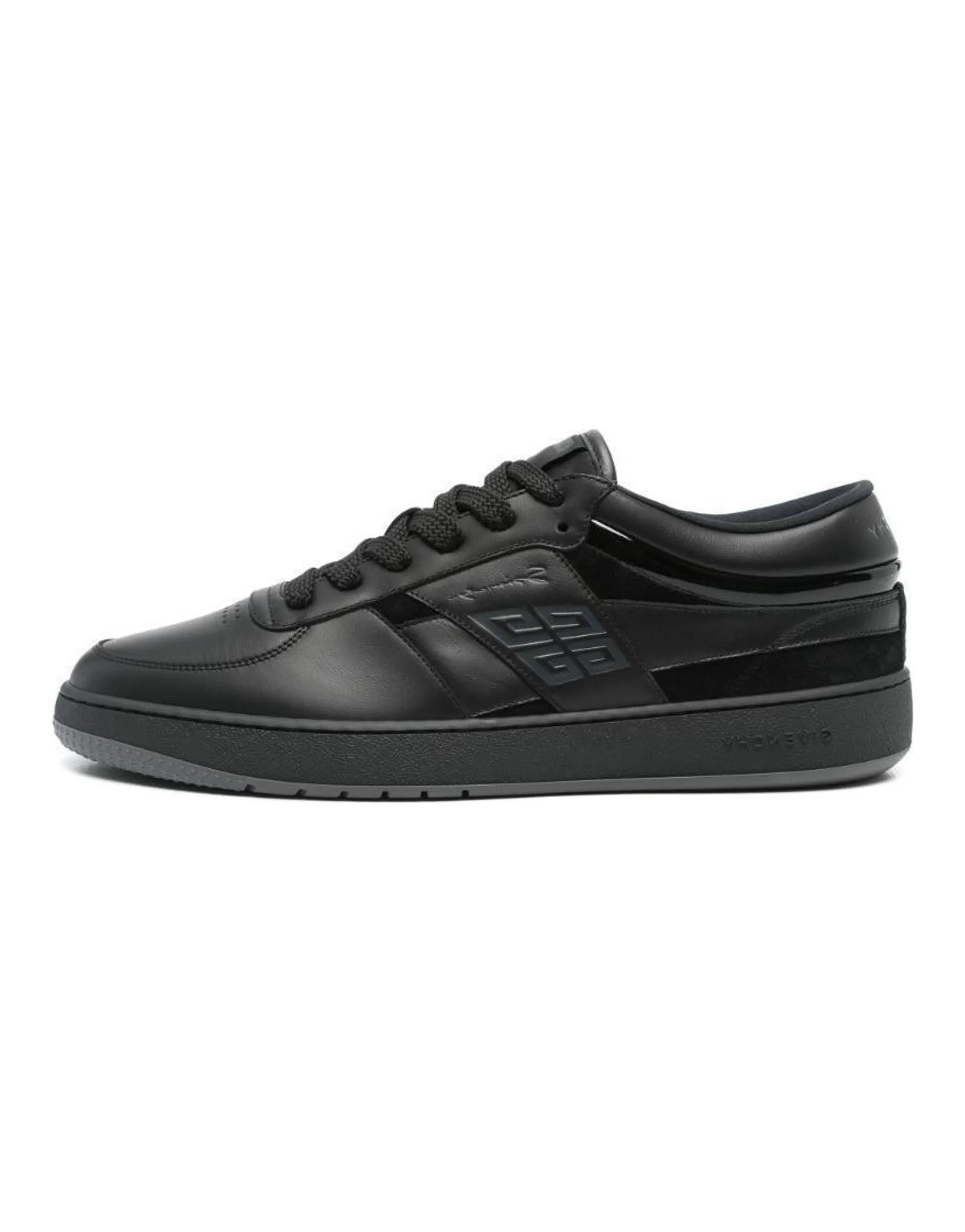 GIVENCHY Low Top Skateboard Shoes Men's Black