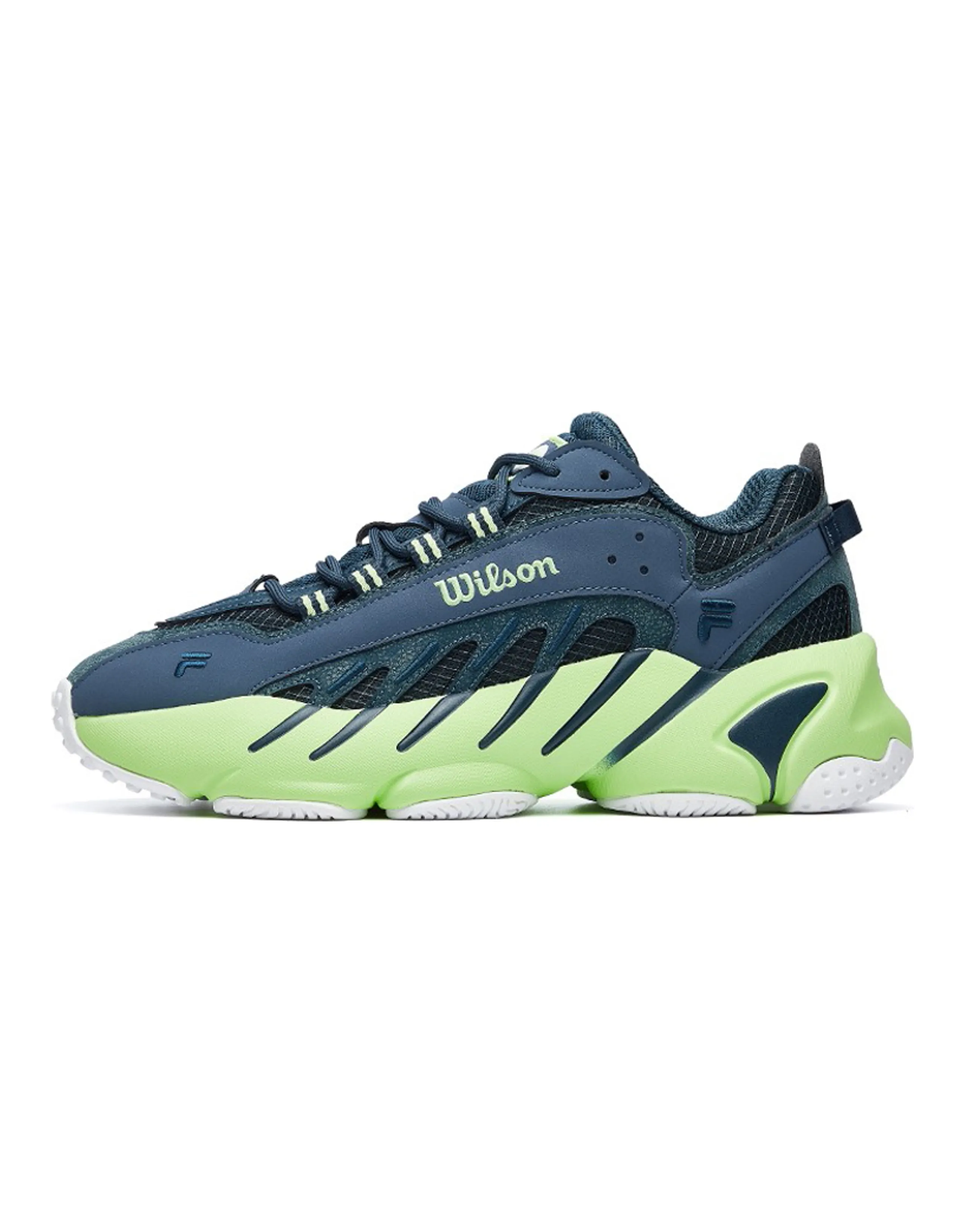 FILA Wilson X FILA Ade Blue/Green