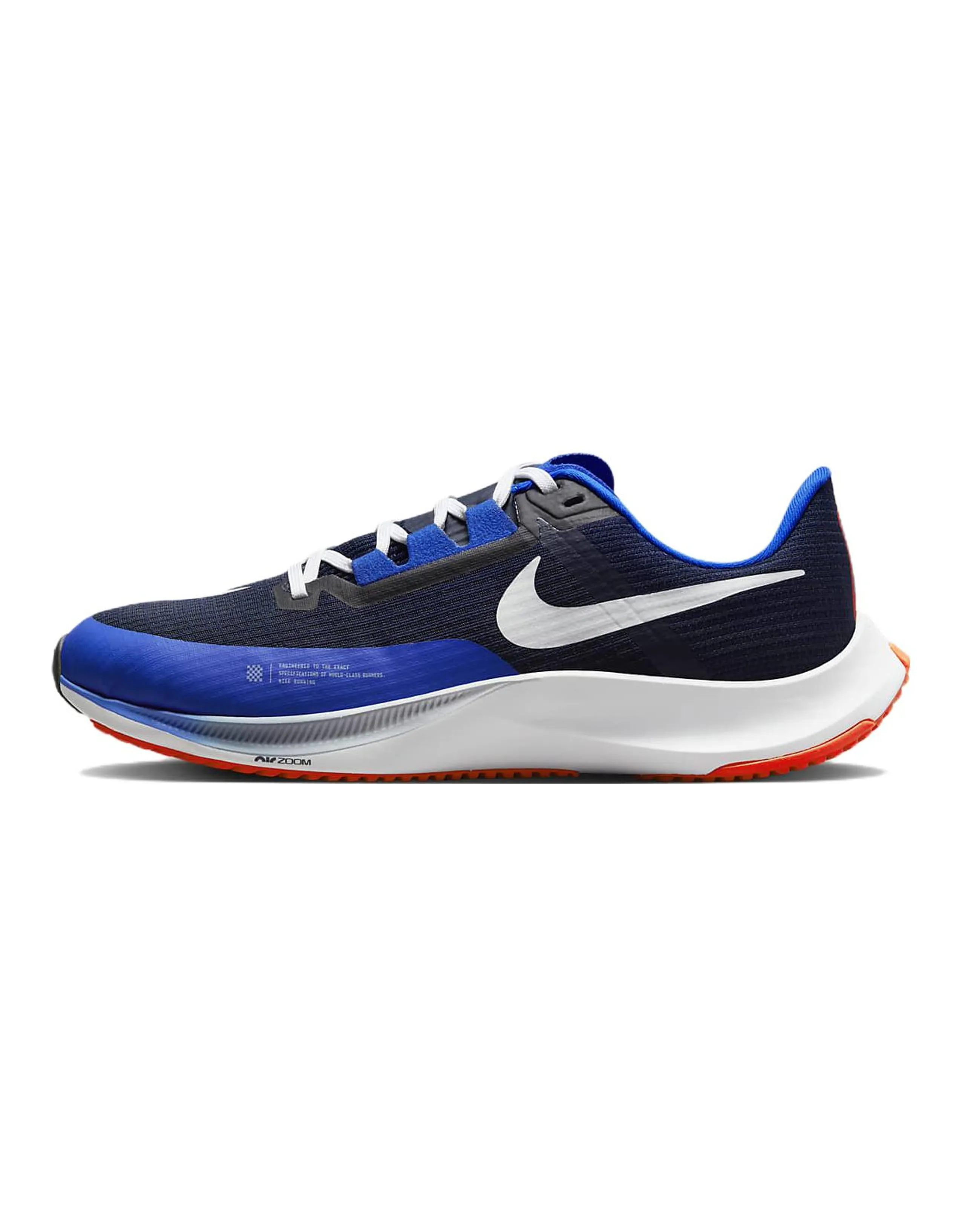 Nike Air Zoom Rival Fly 3 'Obsidian Bright Crimson'