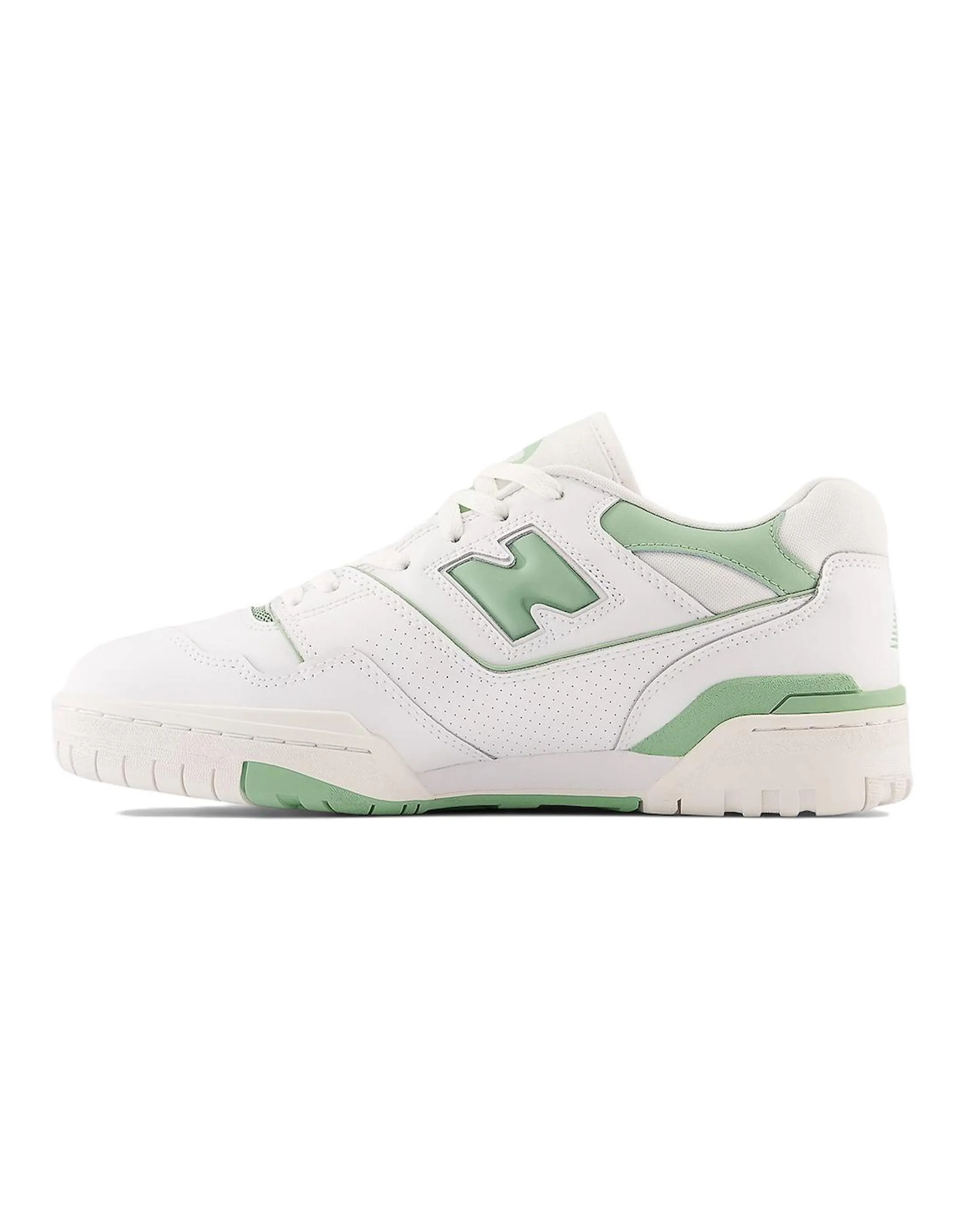 New Balance 550 White Mint Green