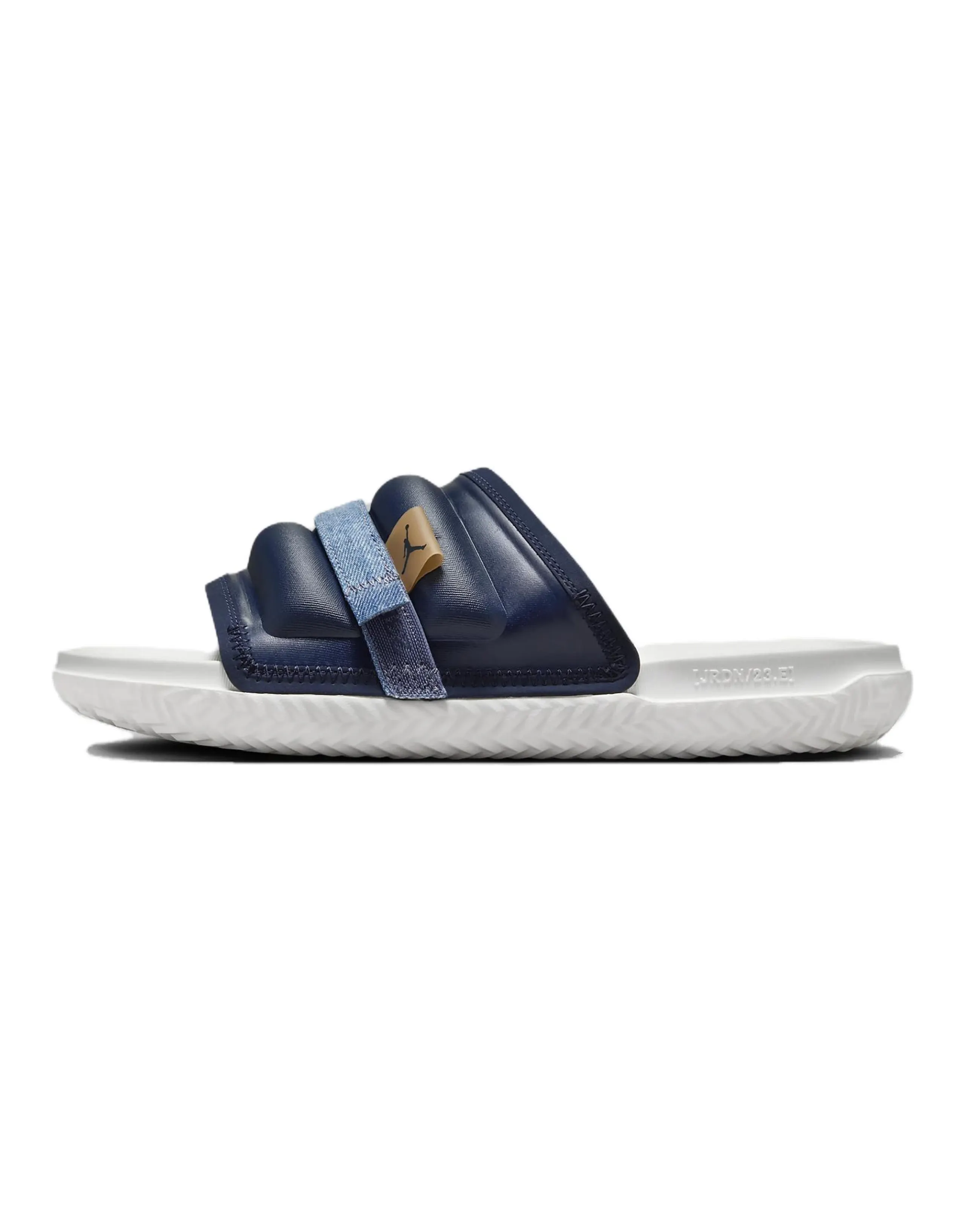JORDAN Air JORDAN Super Play Slides 'Obsidian Dutch Blue Brown'
