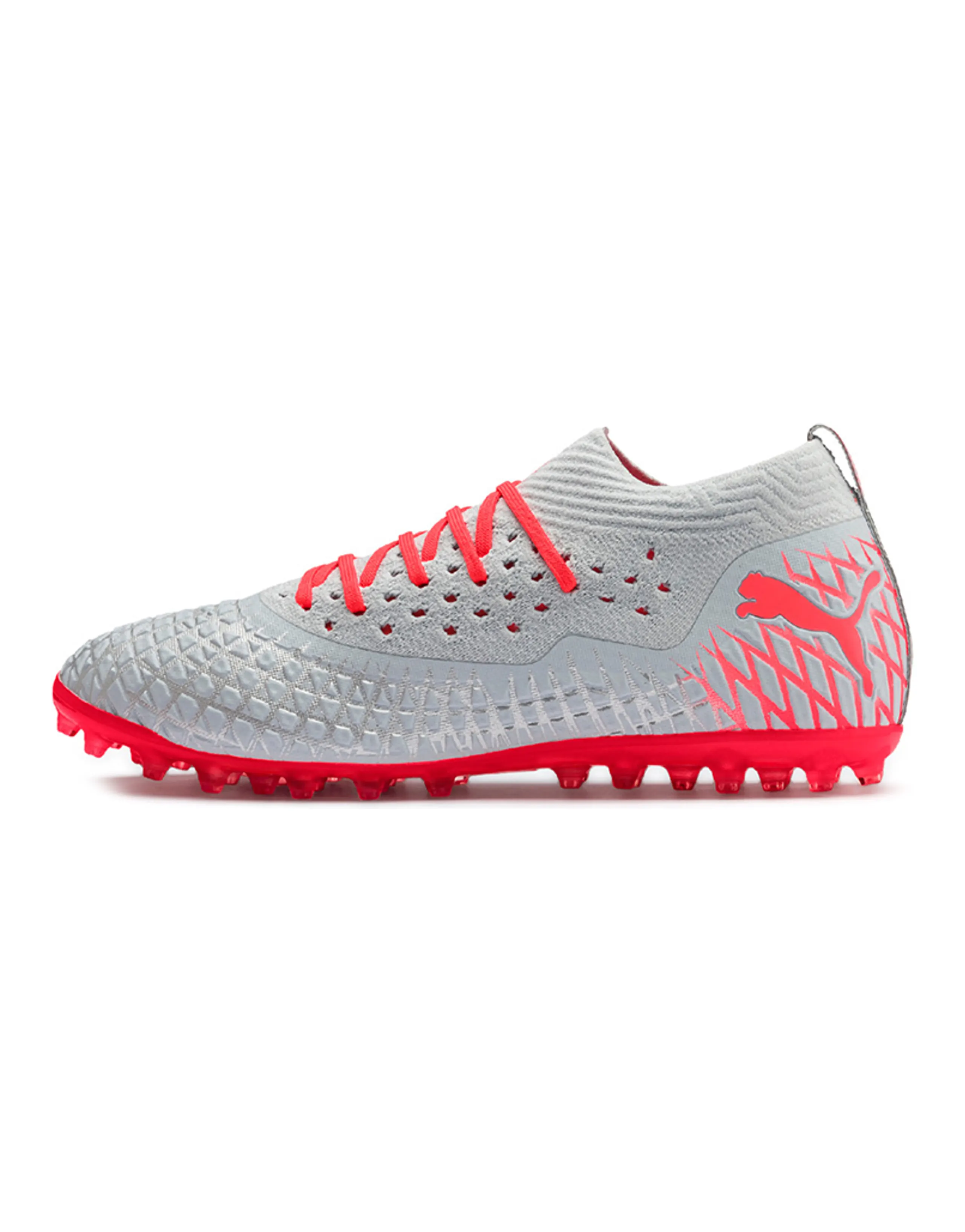 PUMA Future 4.2 Netfit Mg 'Grey Red'